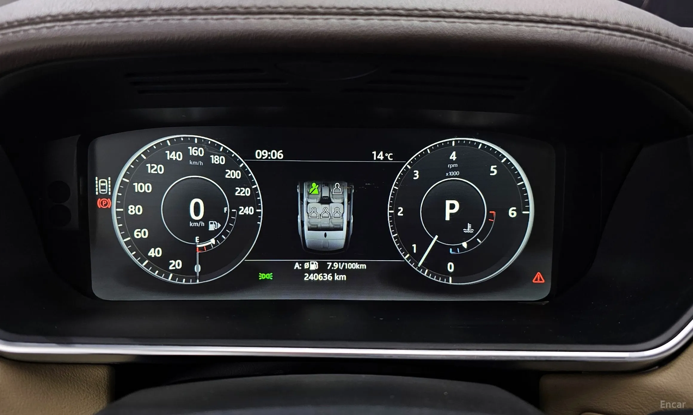 Land Rover Range Rover Sport 2nd Generation превью 8
