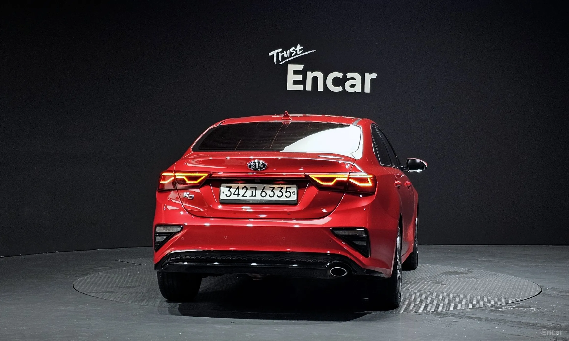 Kia K3 превью 4