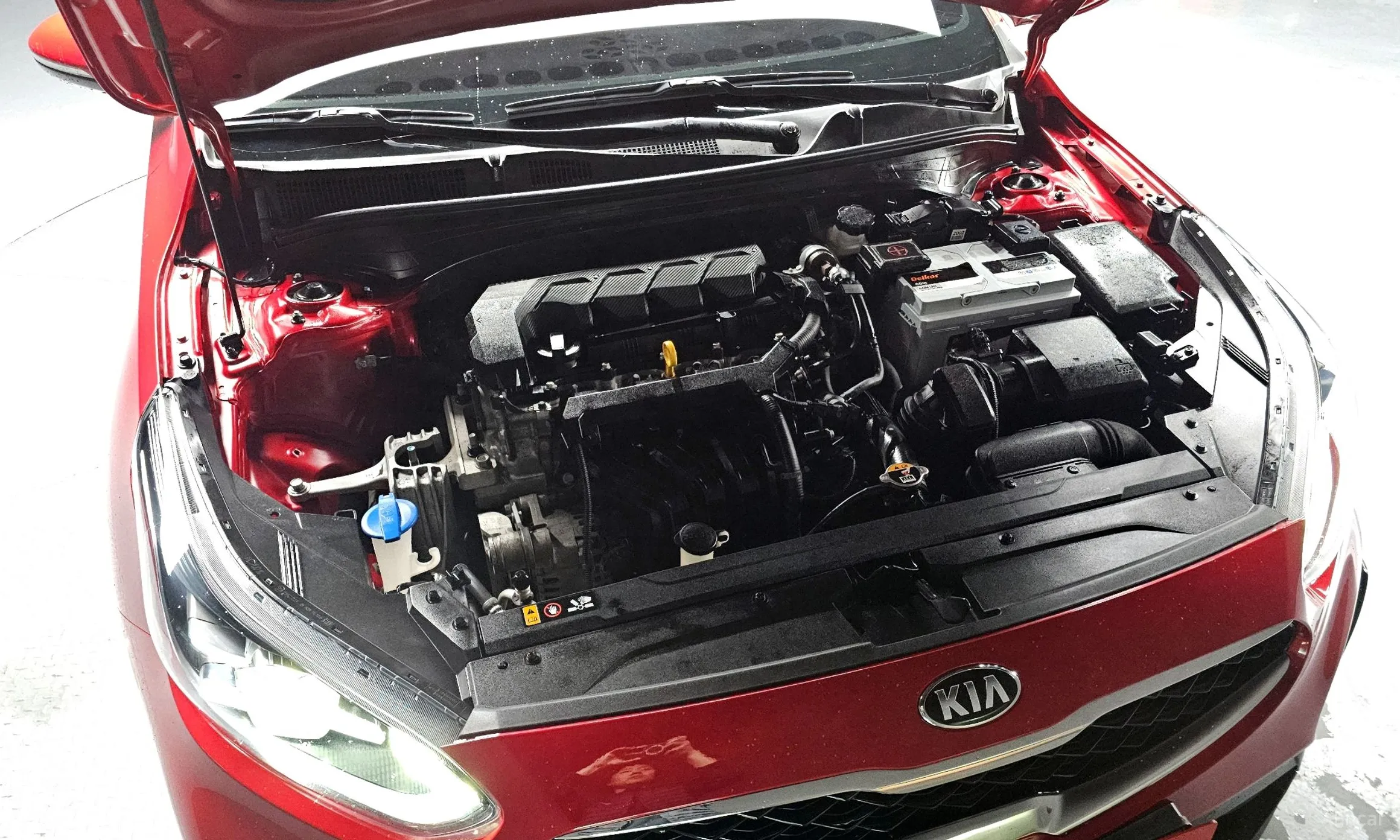 Kia K3 превью 6