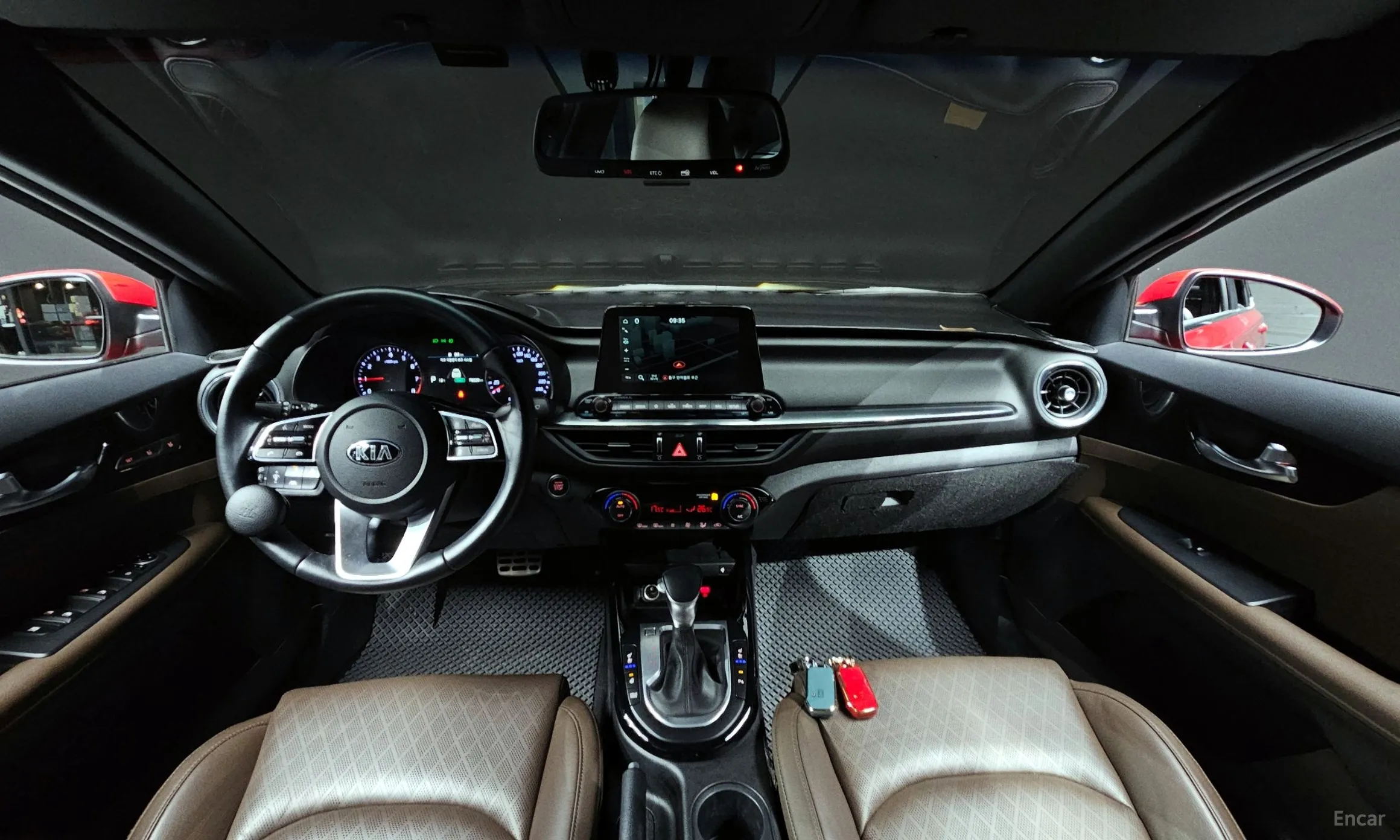 Kia K3 превью 7