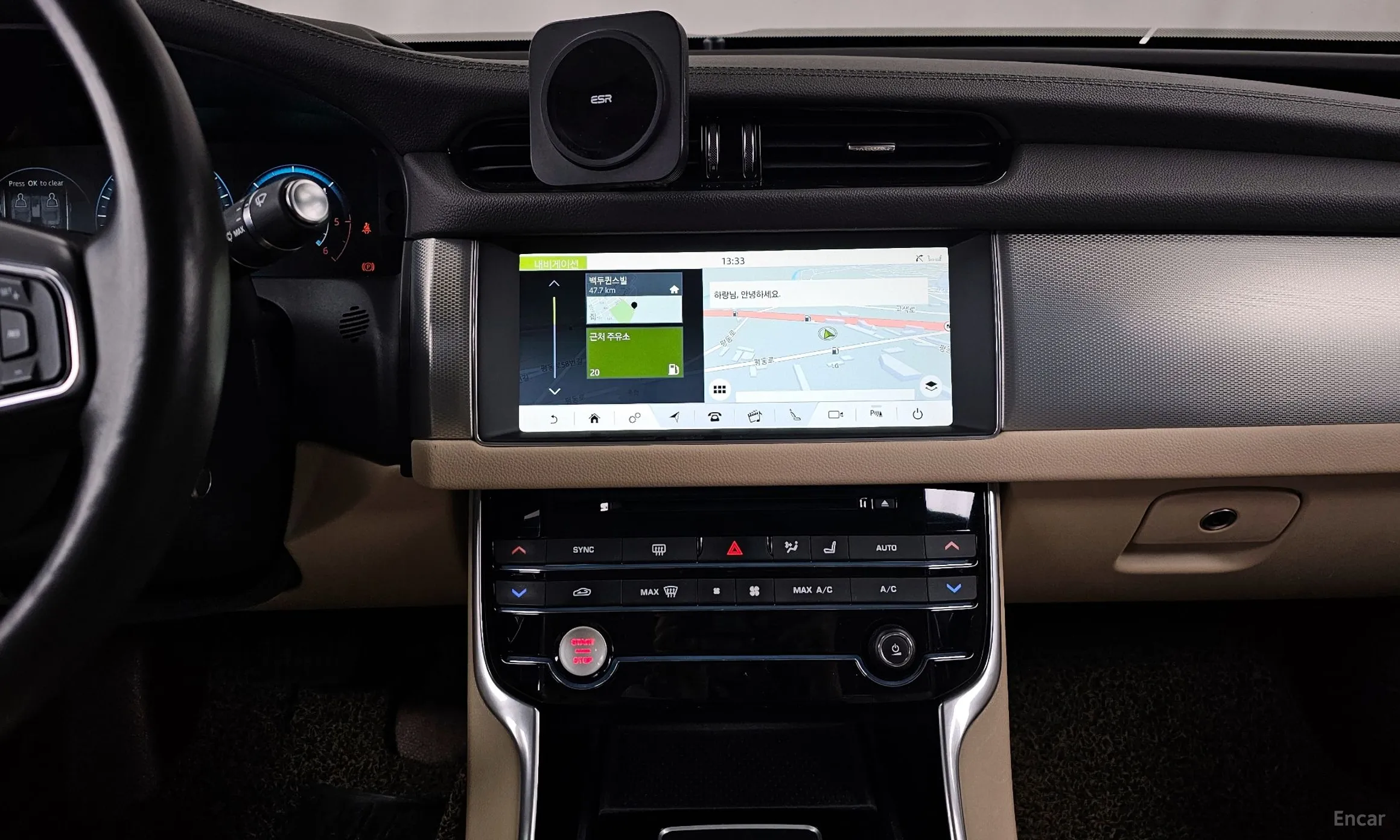 Jaguar XF (x260) превью 15