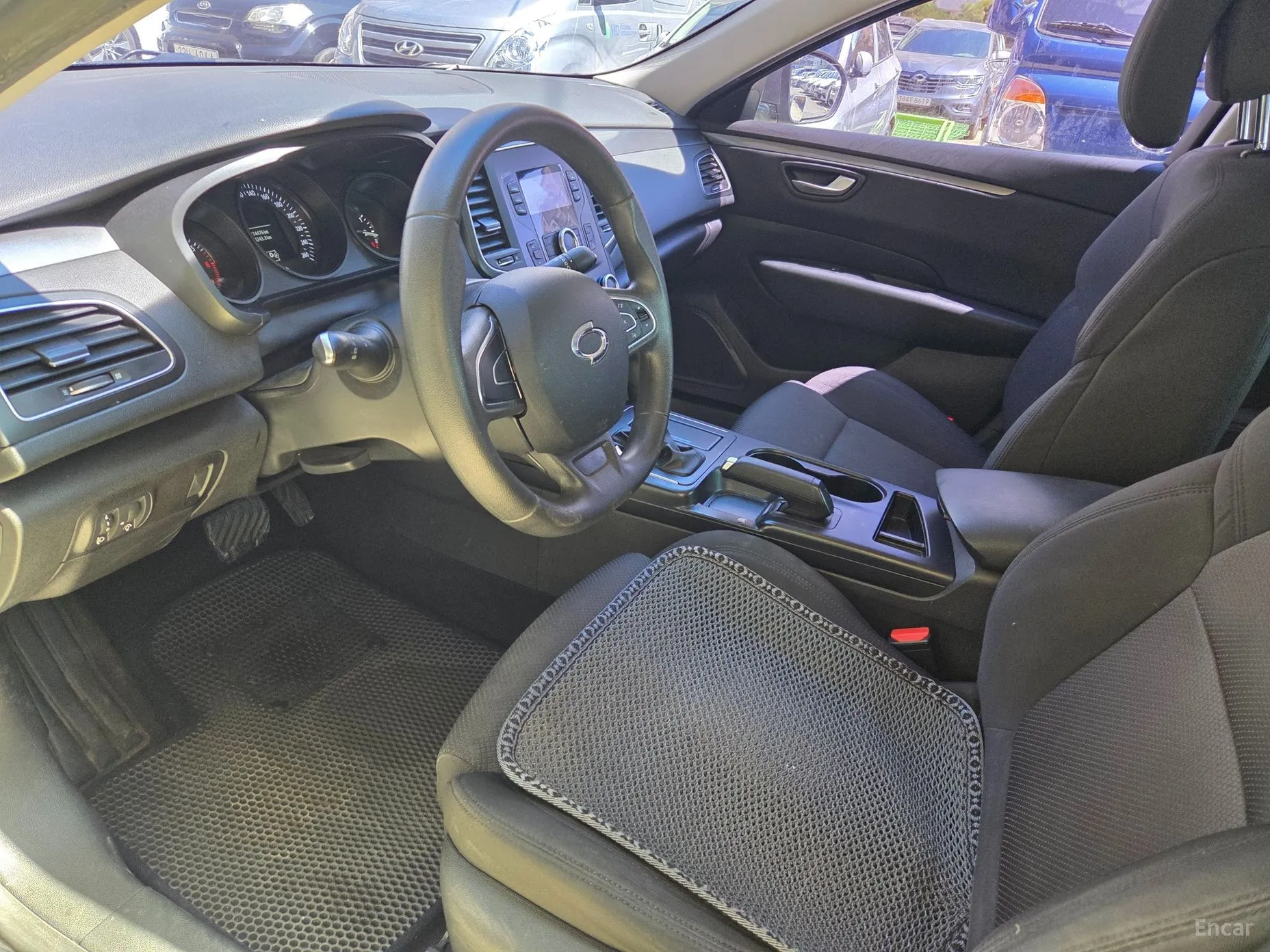 Renault Korea (Samsung) SM6 превью 10