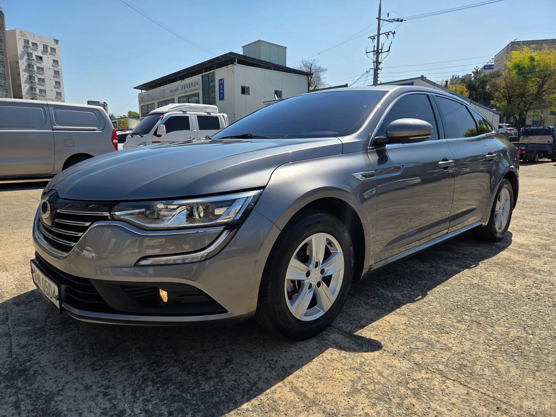 Renault Korea (Samsung) SM6 превью 2