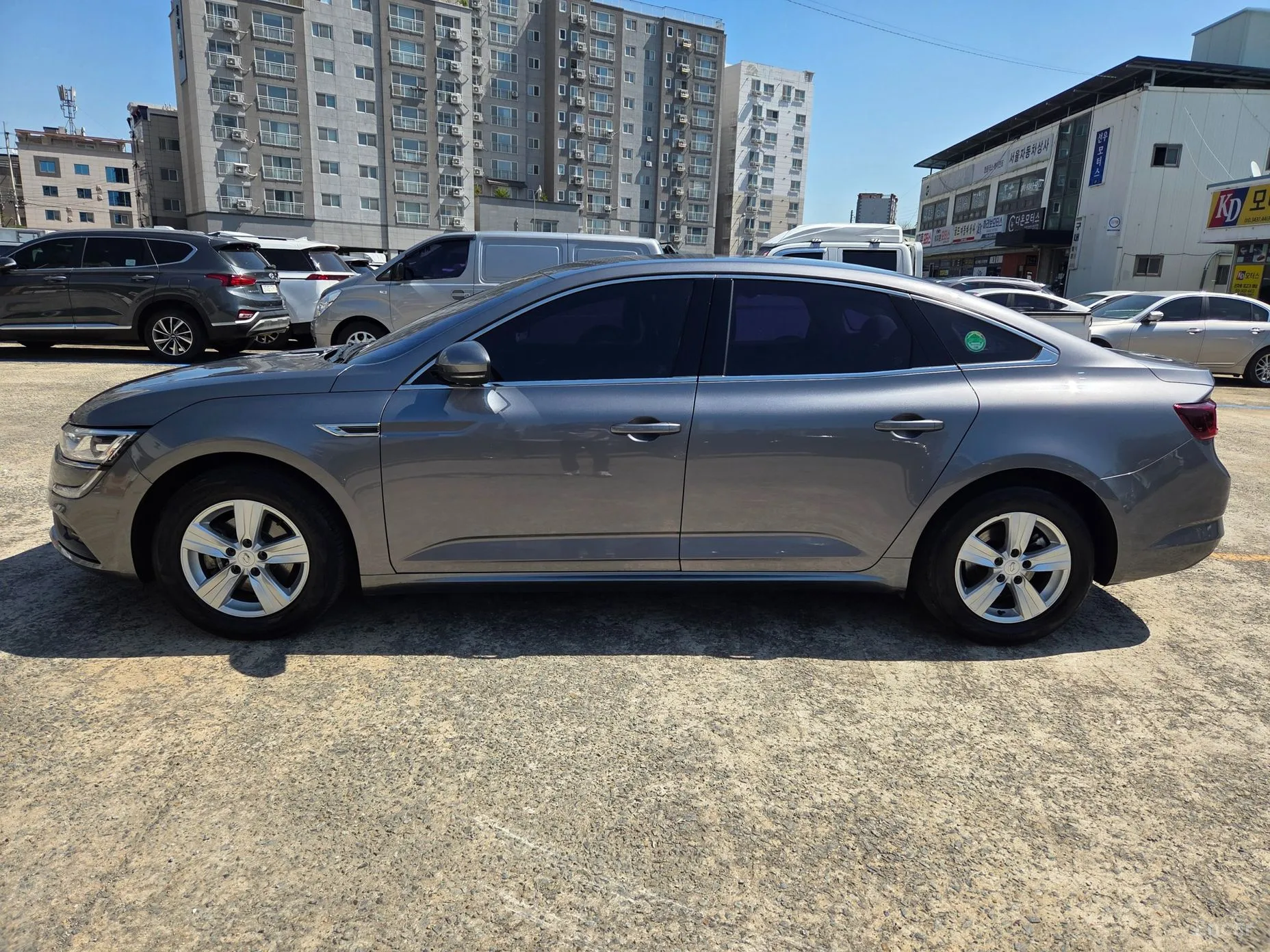 Renault Korea (Samsung) SM6 превью 3