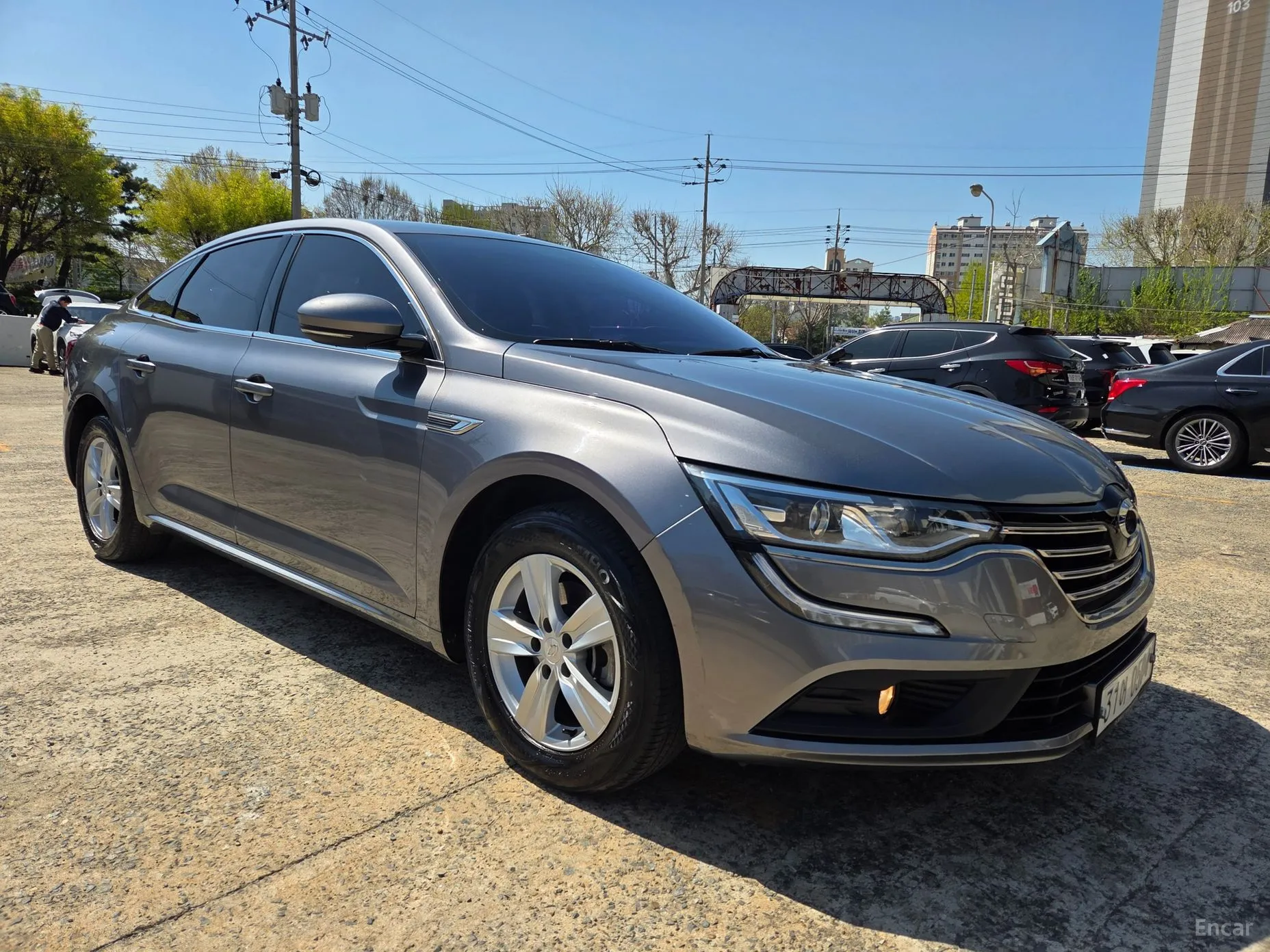 Renault Korea (Samsung) SM6 превью 4