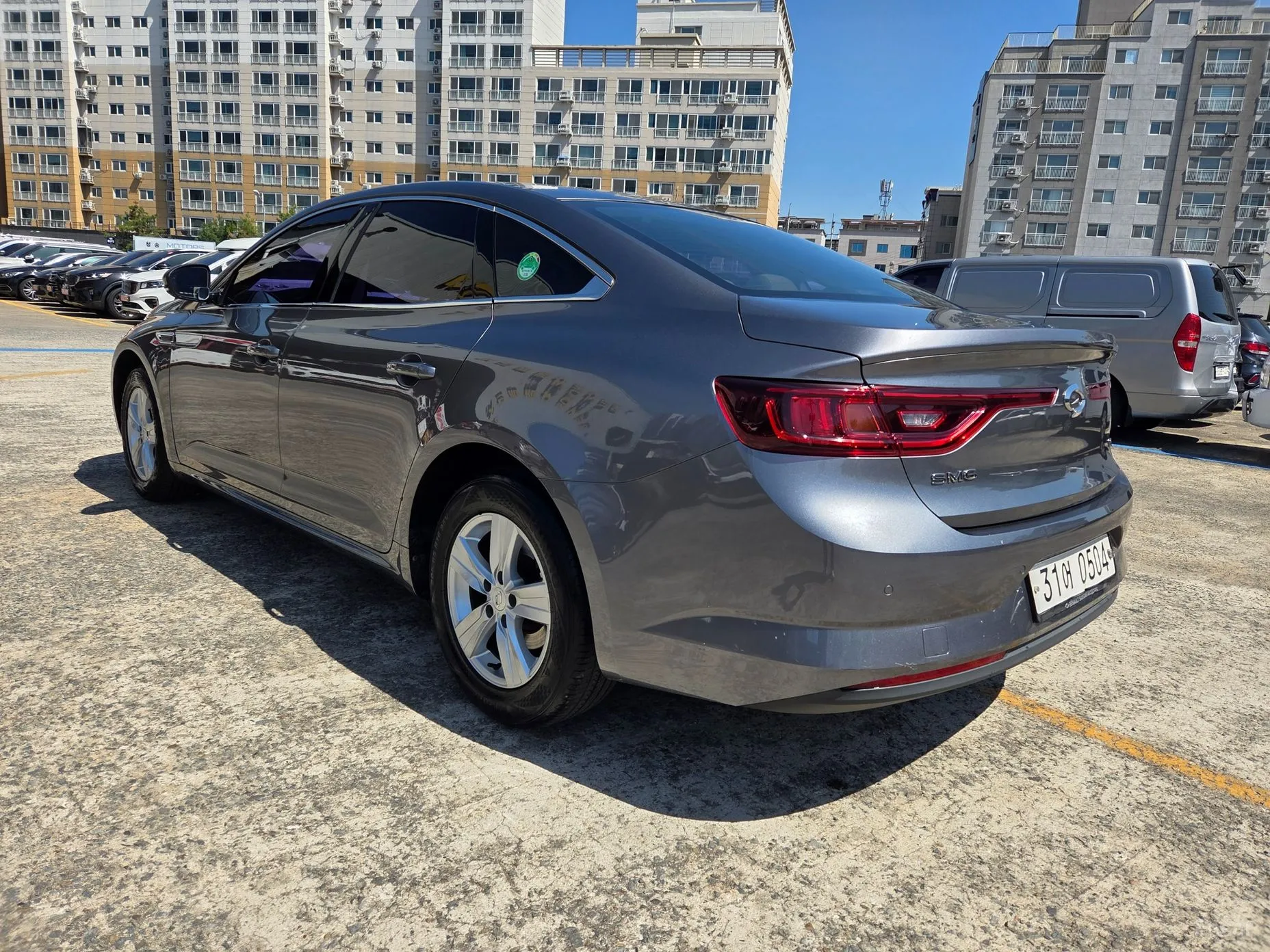Renault Korea (Samsung) SM6 превью 5