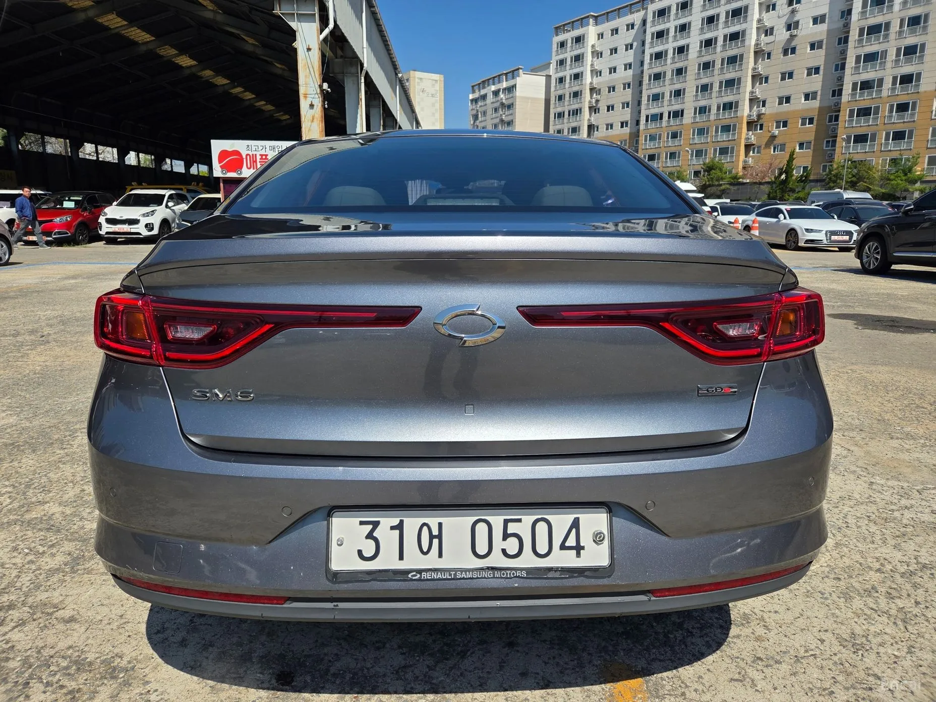 Renault Korea (Samsung) SM6 превью 6