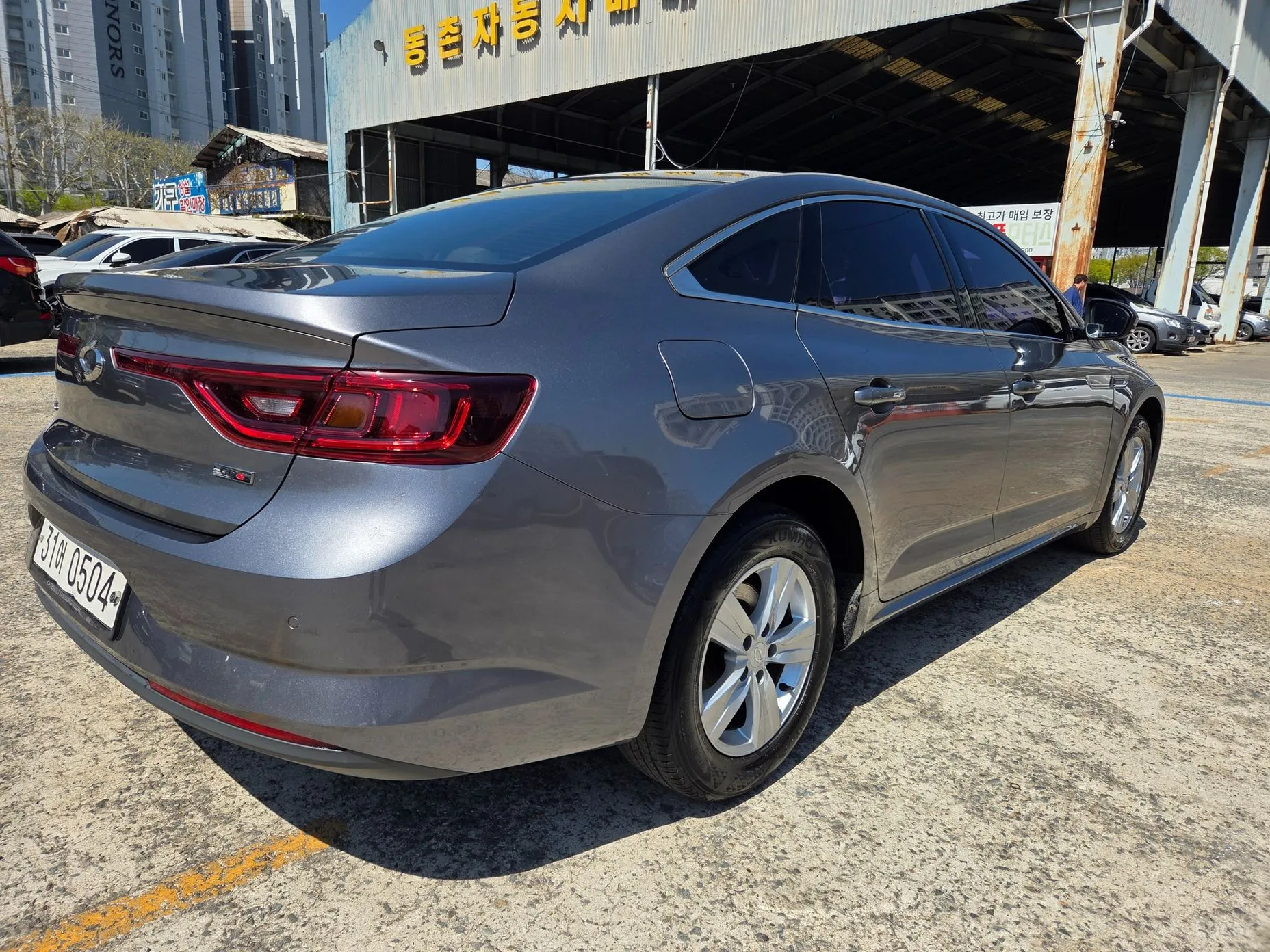 Renault Korea (Samsung) SM6 превью 7