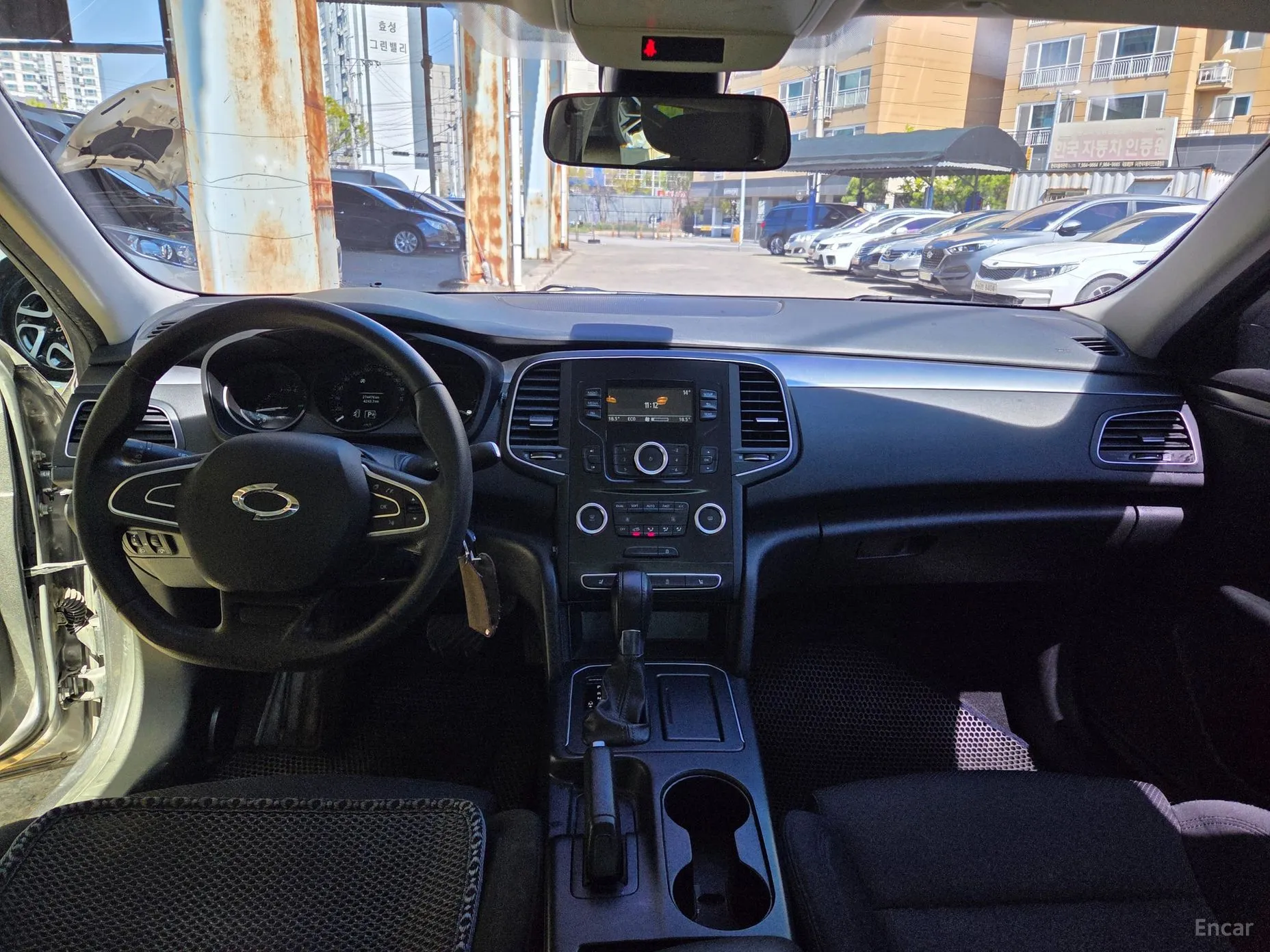 Renault Korea (Samsung) SM6 превью 9