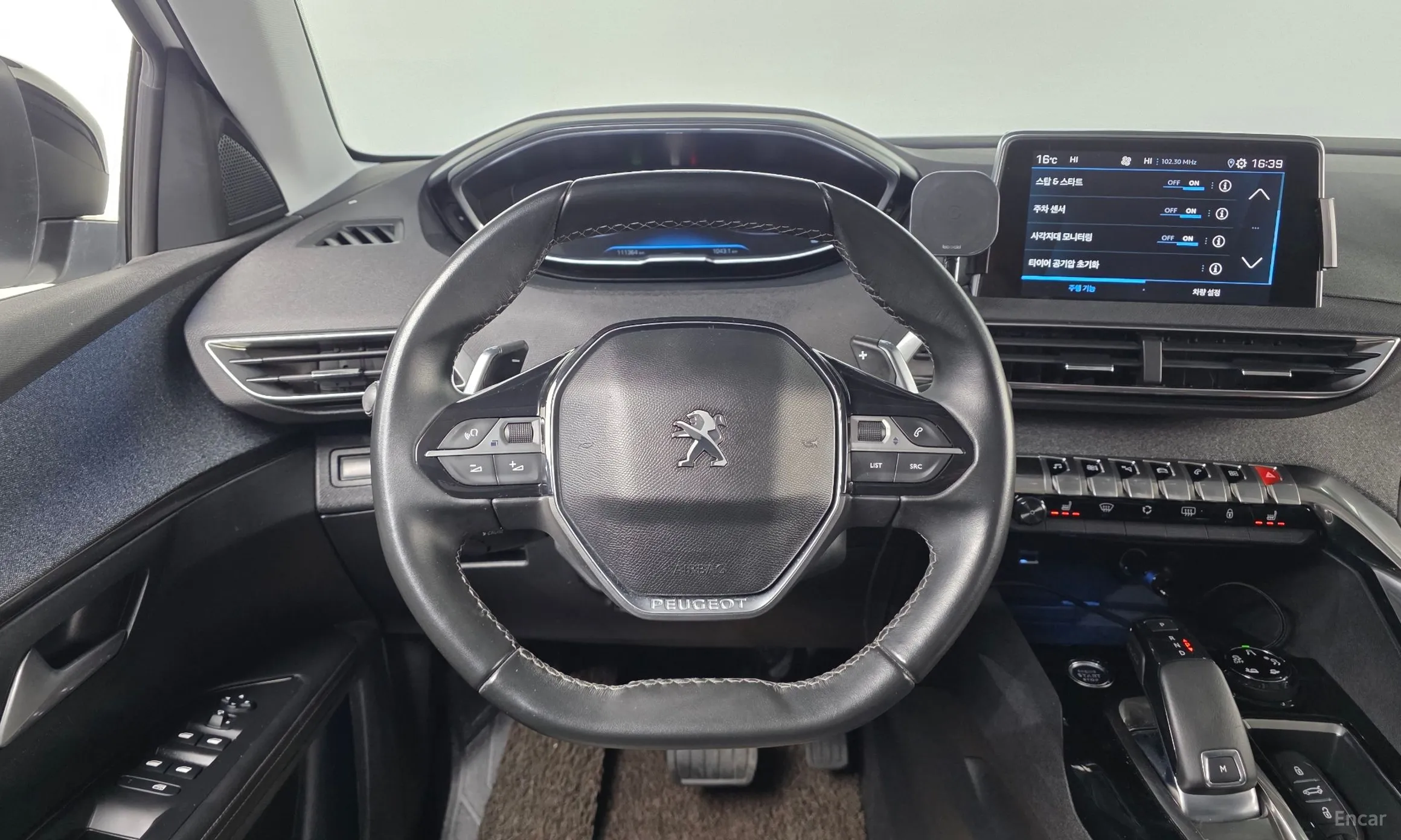 Peugeot 5008 2nd generation превью 13