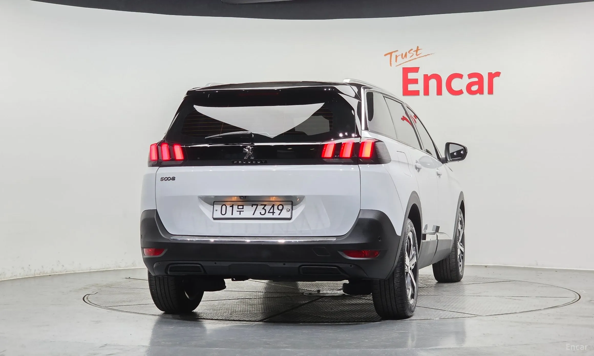 Peugeot 5008 2nd generation превью 4
