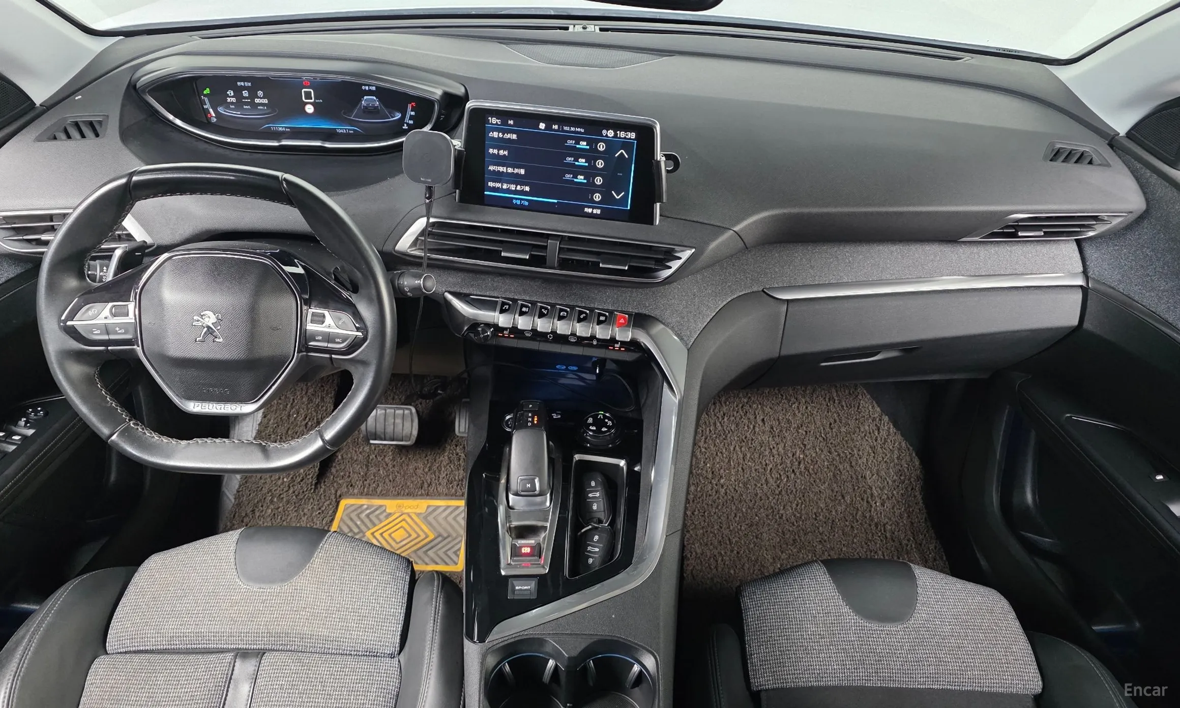 Peugeot 5008 2nd generation превью 7