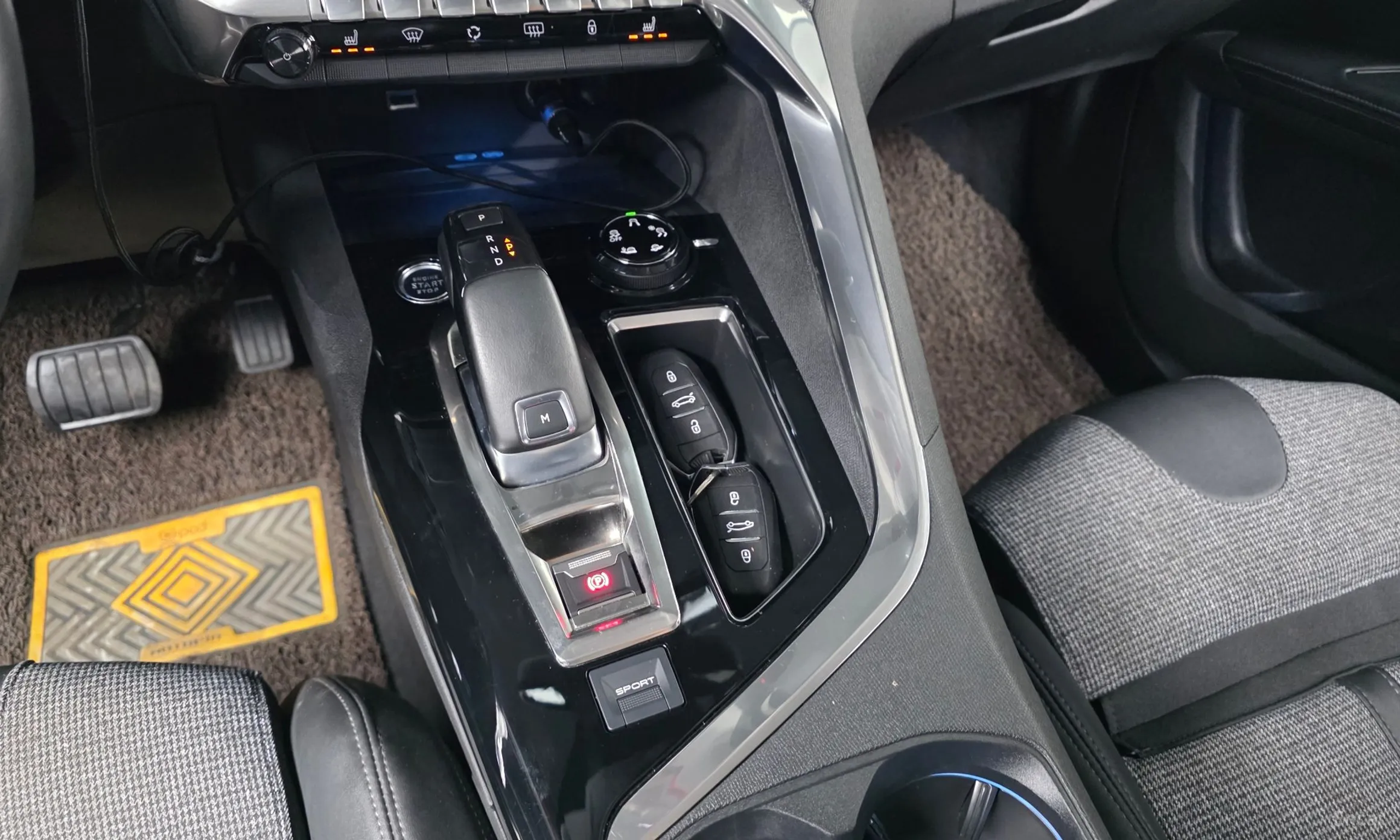 Peugeot 5008 2nd generation превью 9