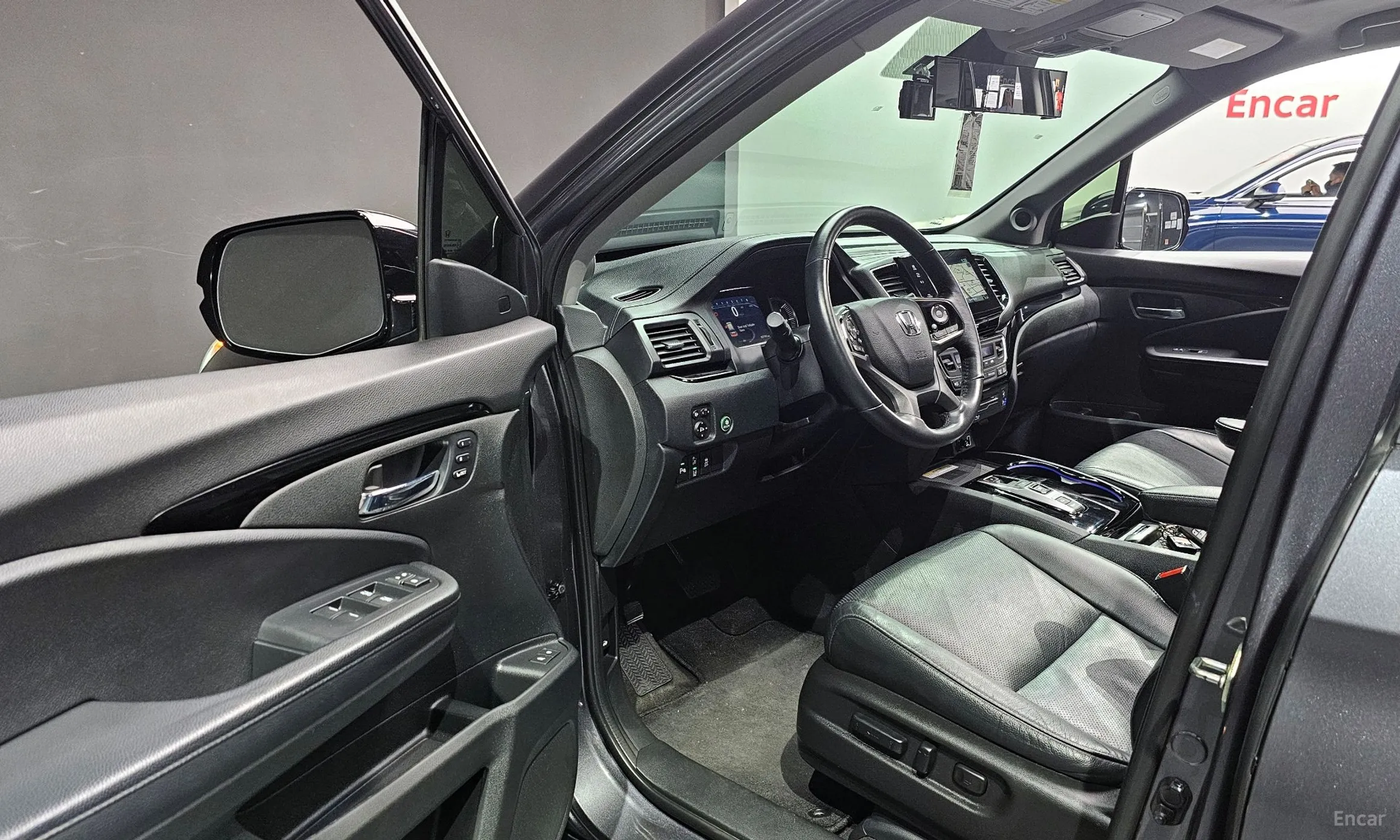Honda Pilot 3rd Generation превью 10