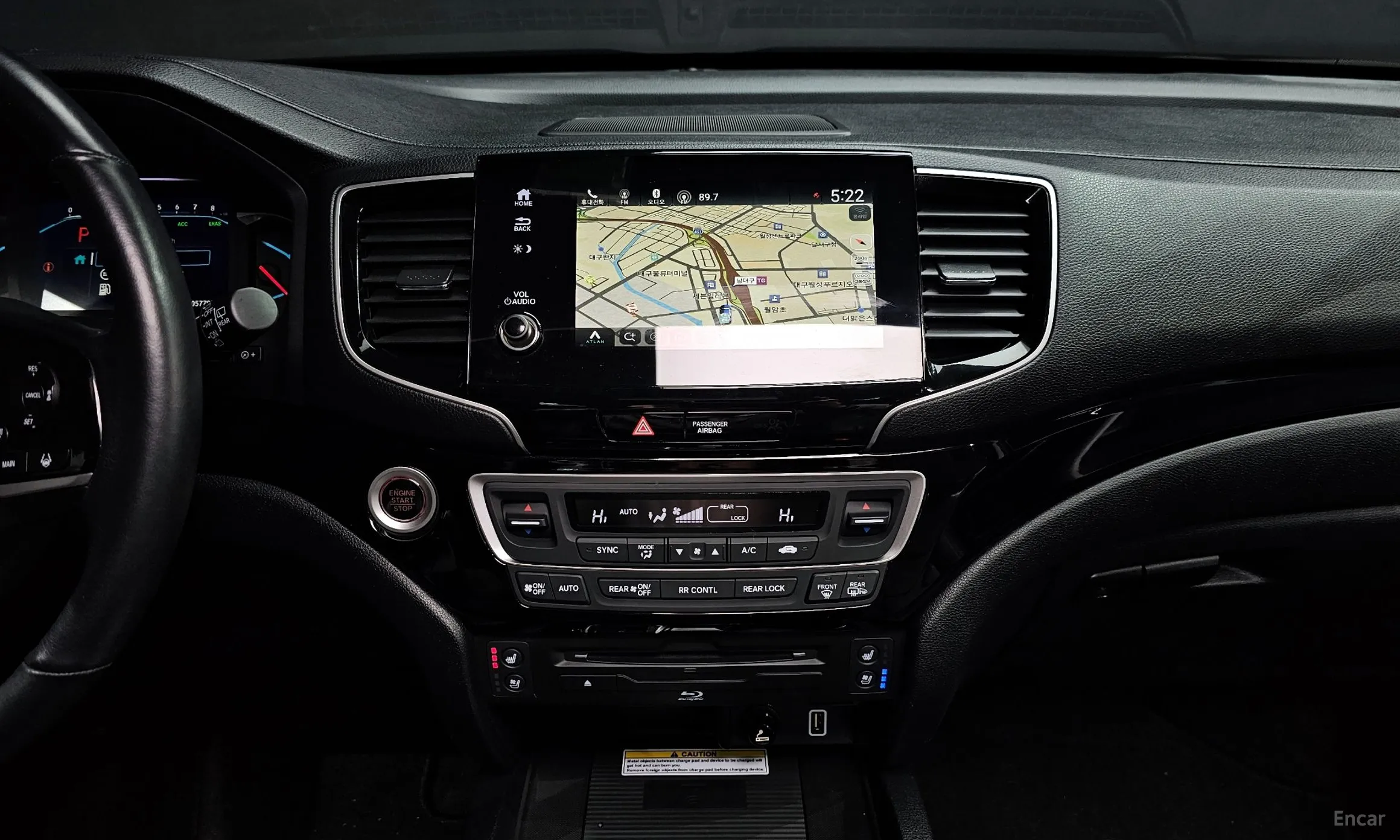 Honda Pilot 3rd Generation превью 12