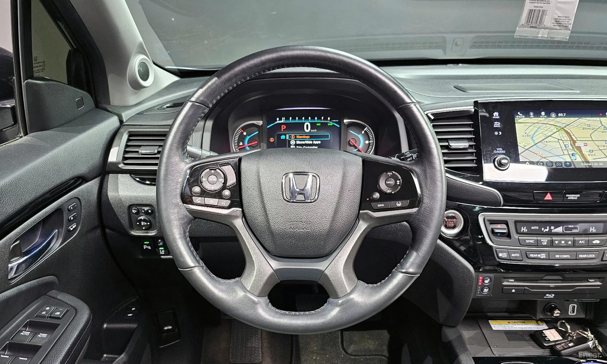 Honda Pilot 3rd Generation превью 13