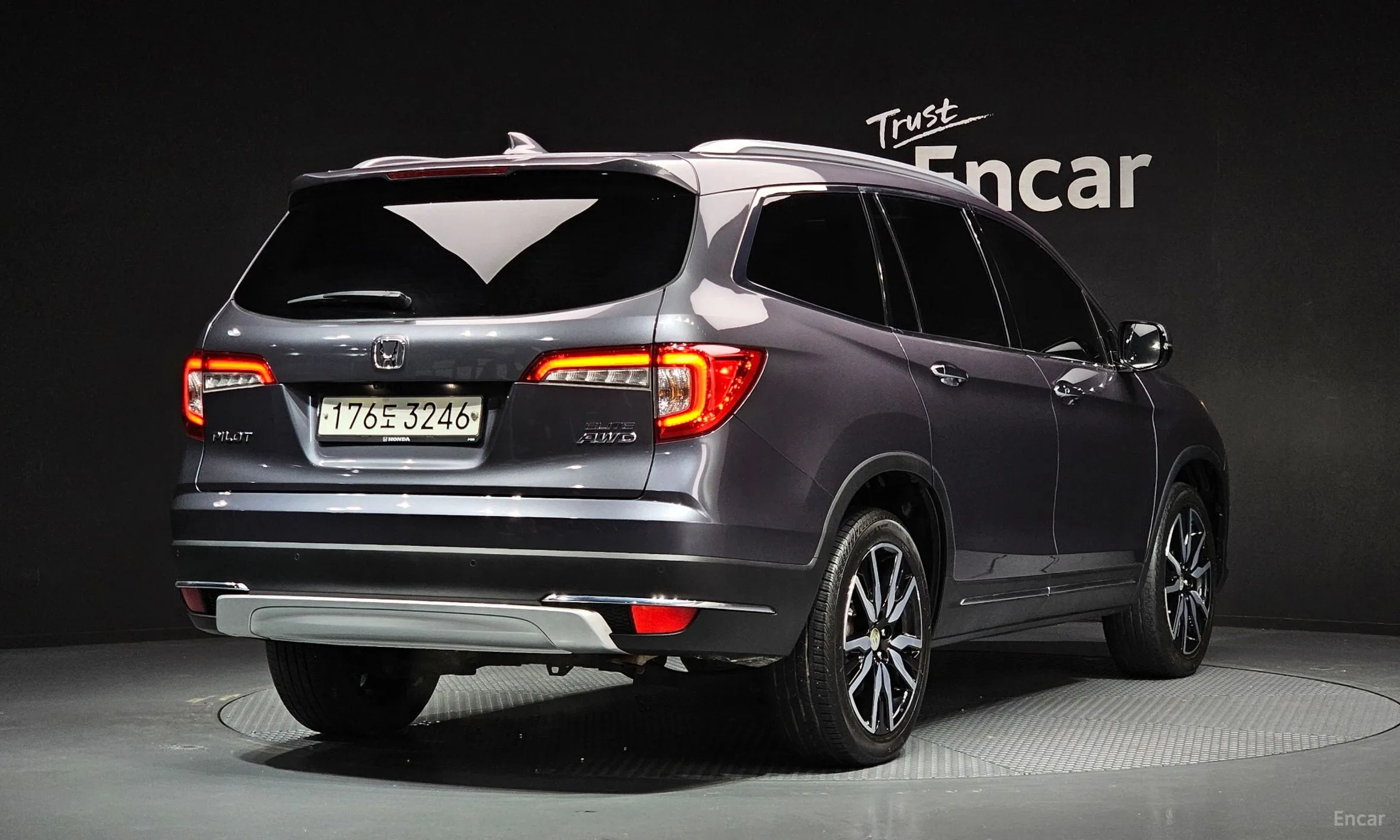 Honda Pilot 3rd Generation превью 2