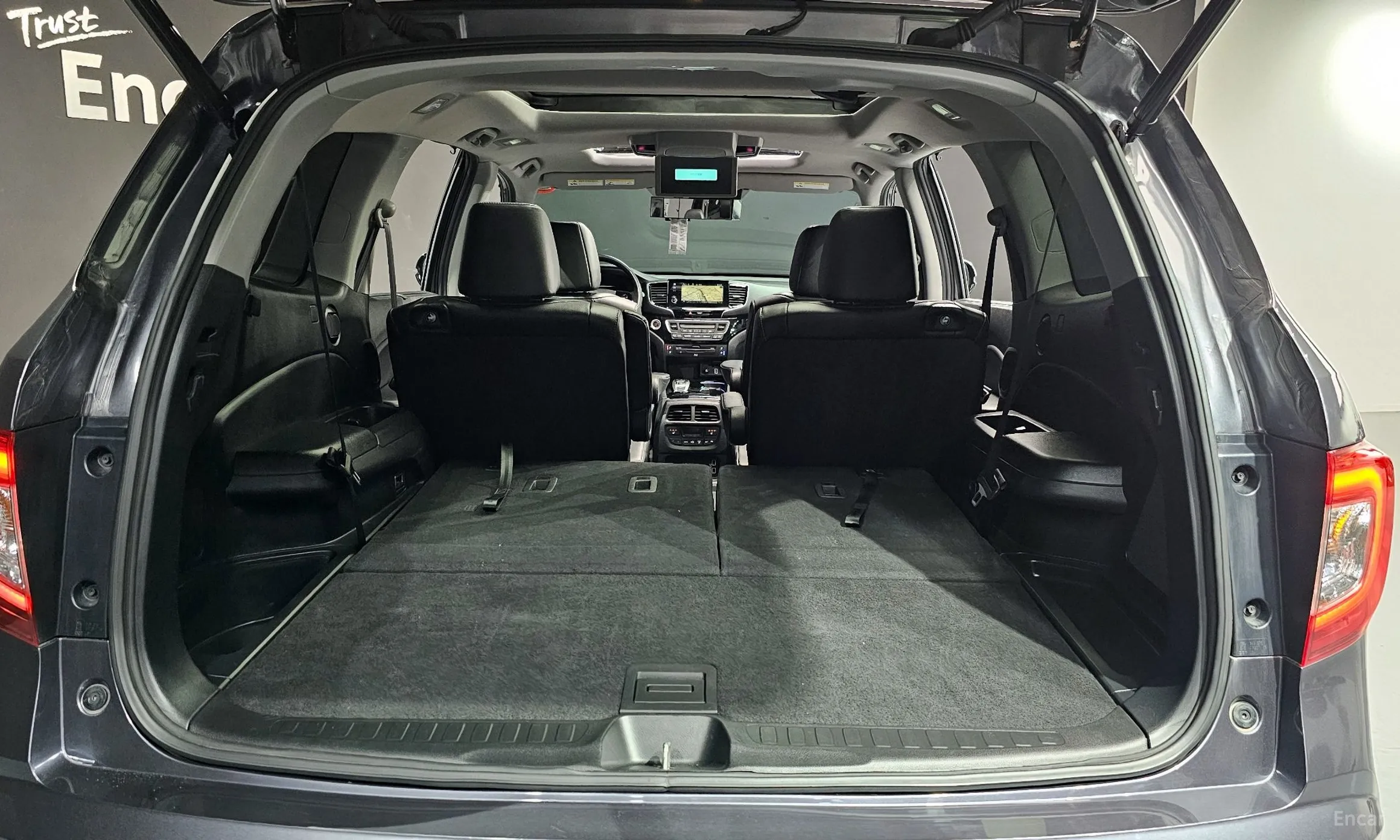 Honda Pilot 3rd Generation превью 20