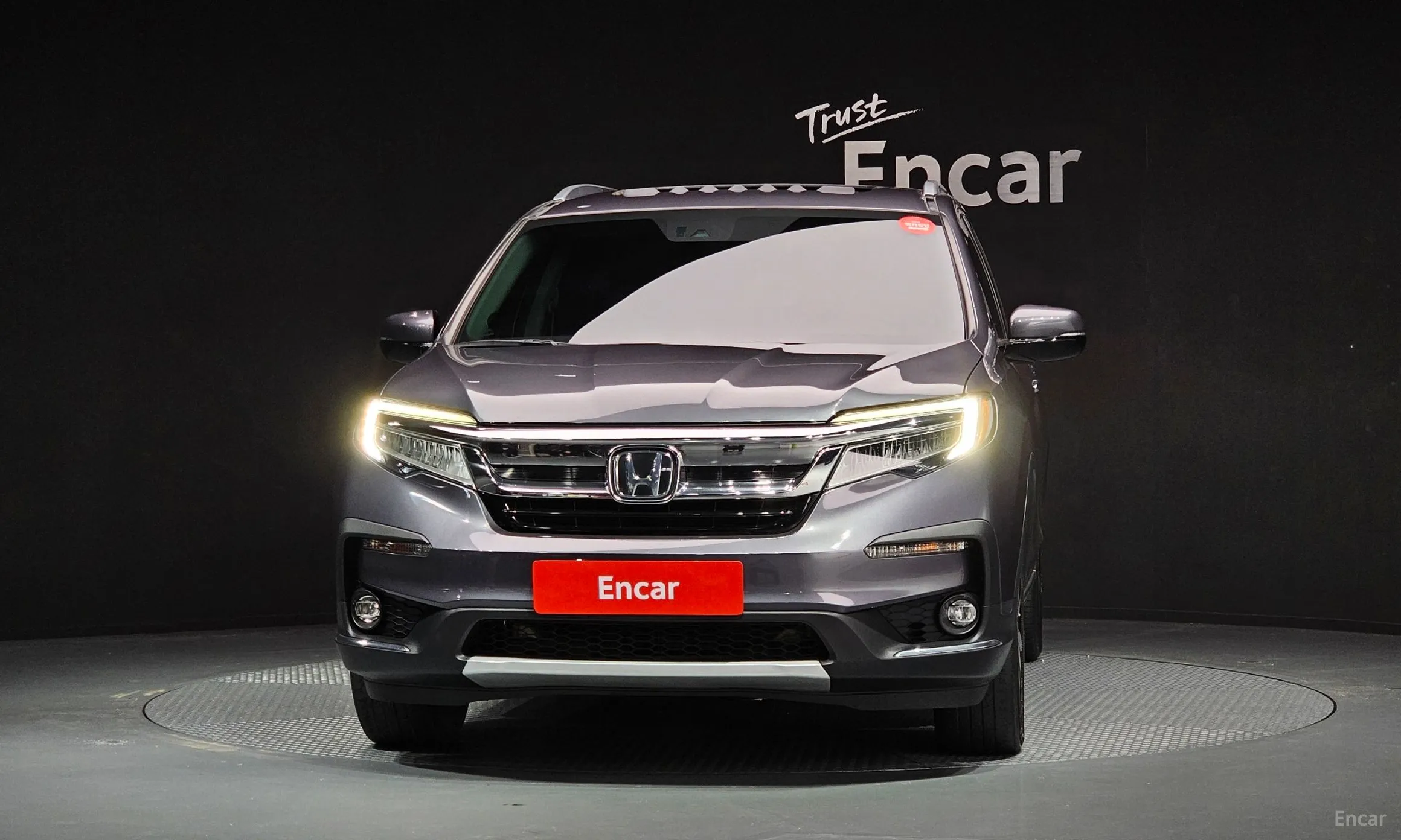 Honda Pilot 3rd Generation превью 3