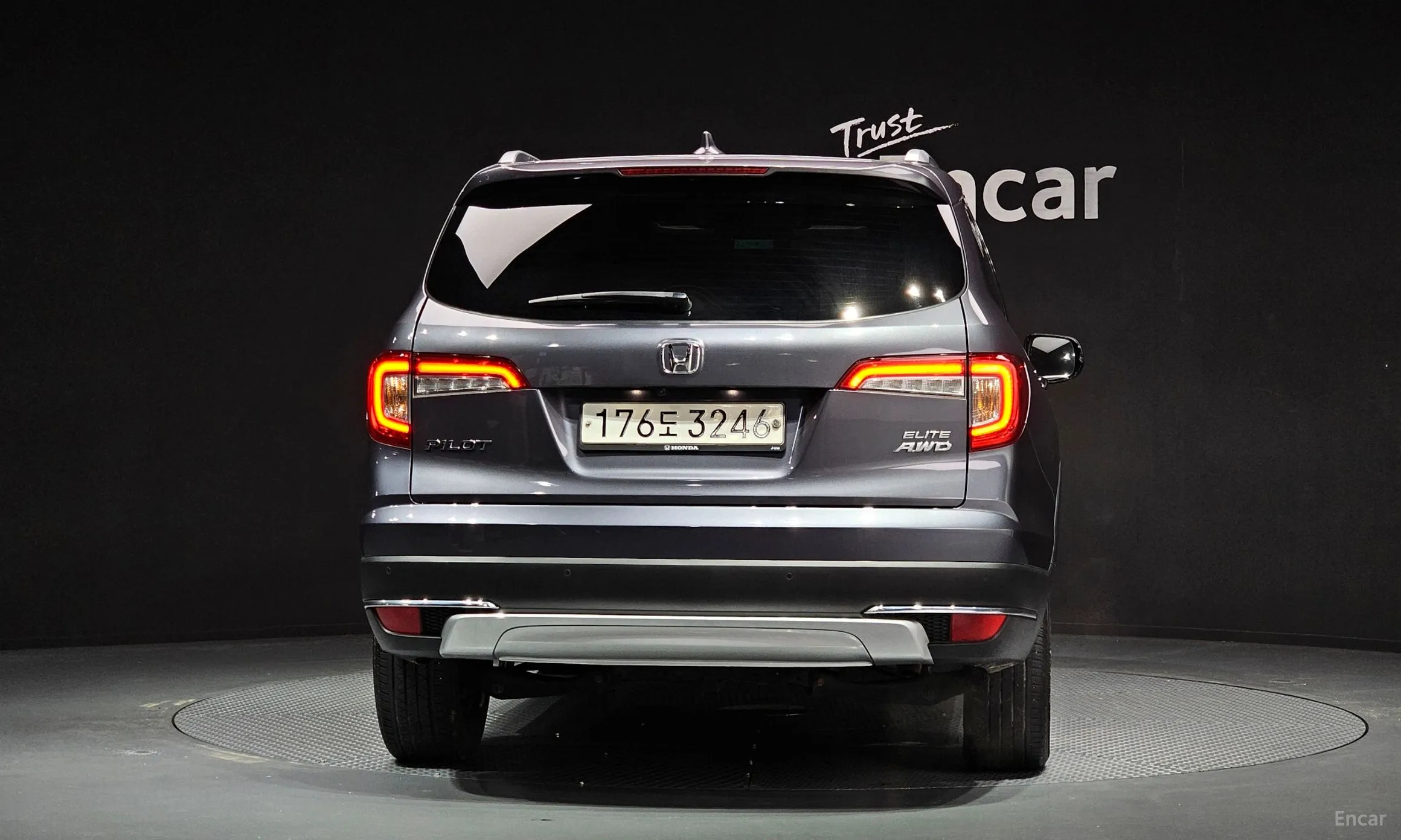 Honda Pilot 3rd Generation превью 4
