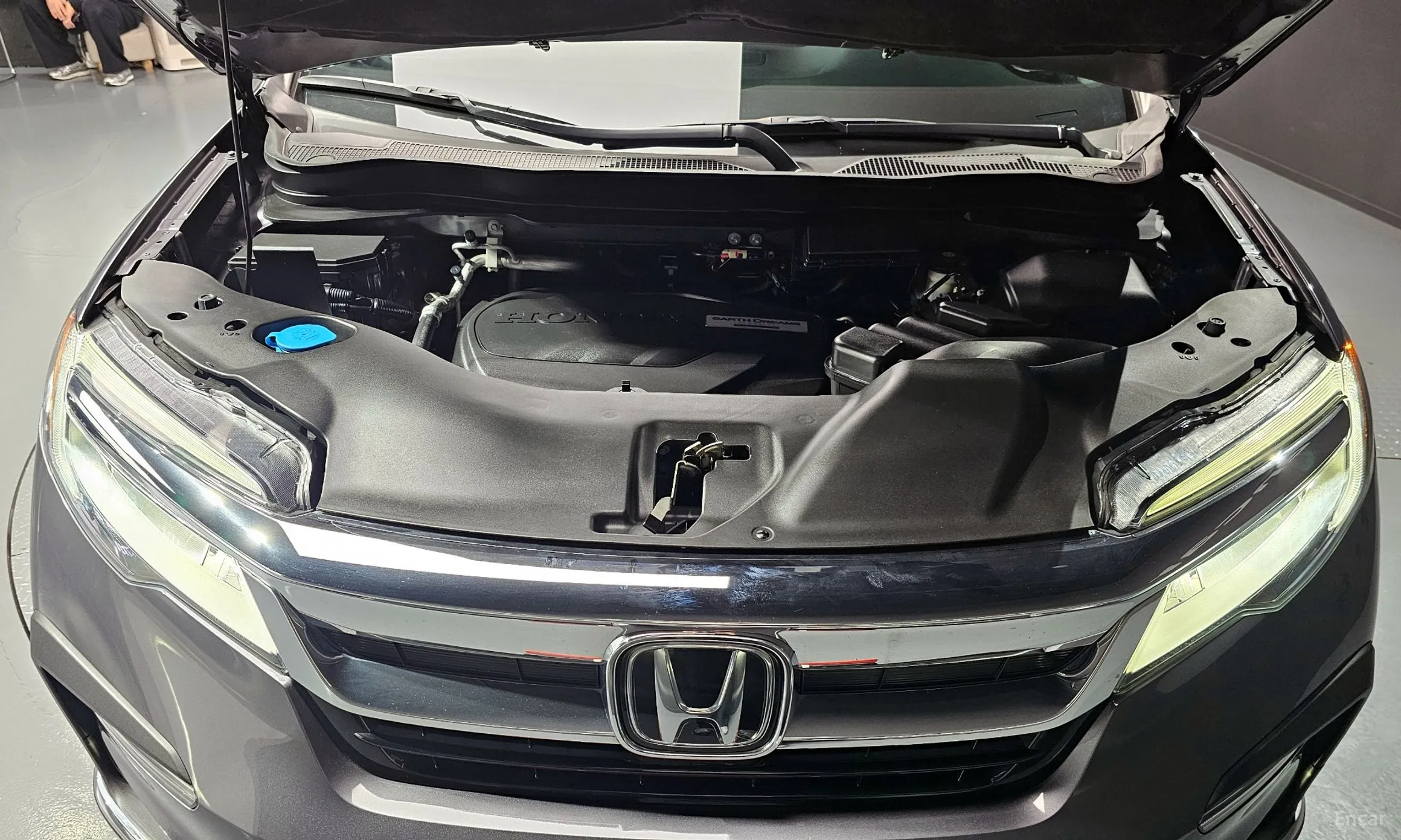 Honda Pilot 3rd Generation превью 6
