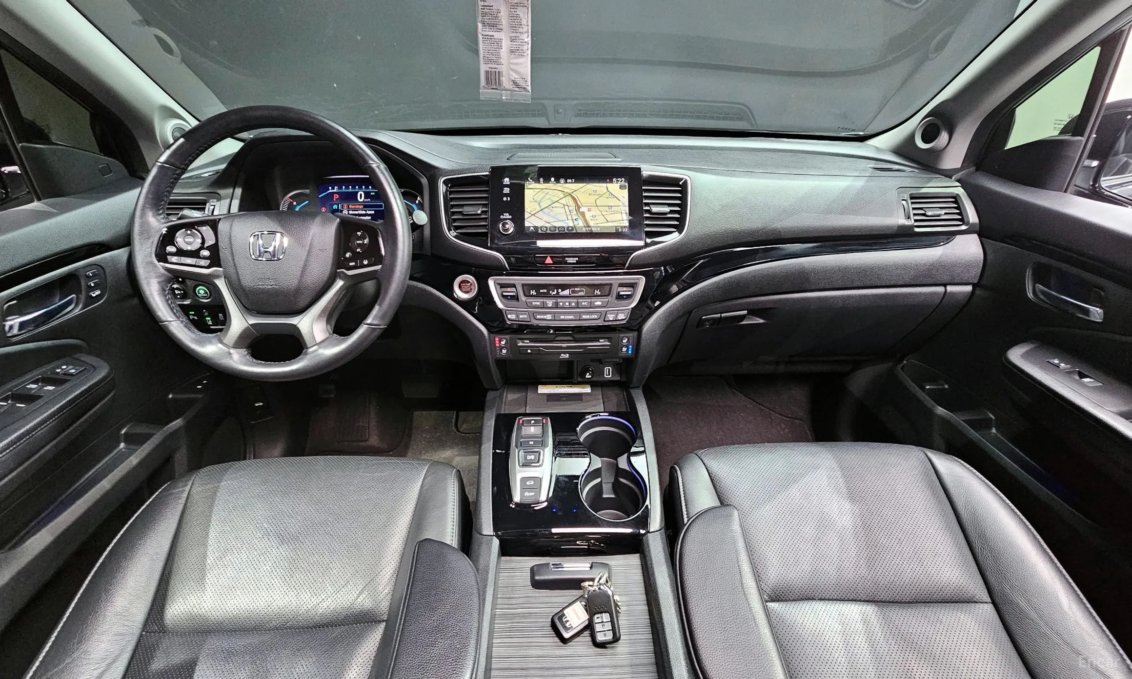 Honda Pilot 3rd Generation превью 7