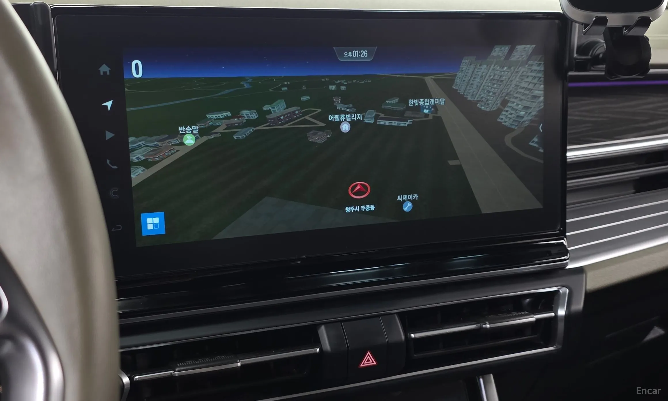 KG Mobility (SsangYong) Torres превью 11