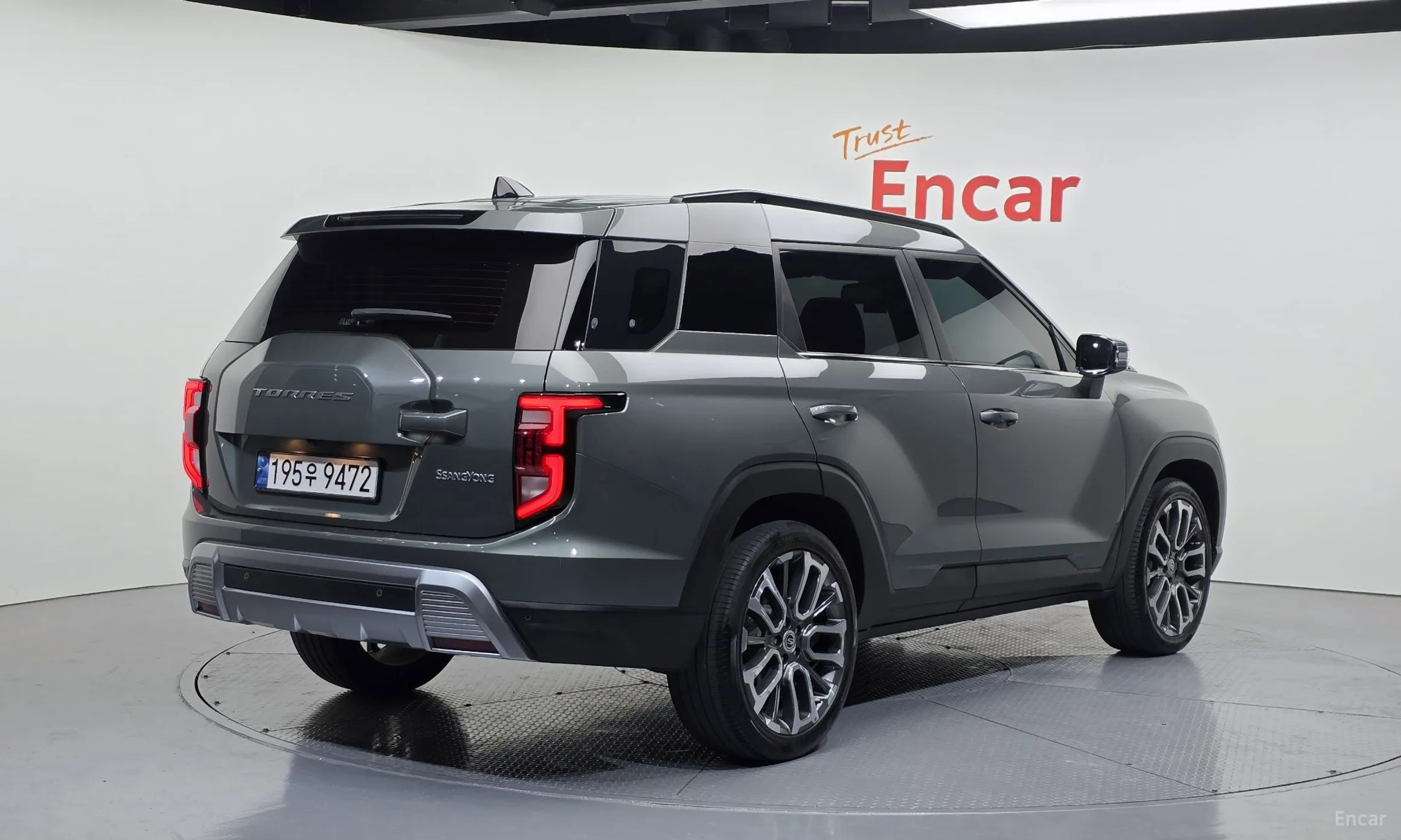 KG Mobility (SsangYong) Torres