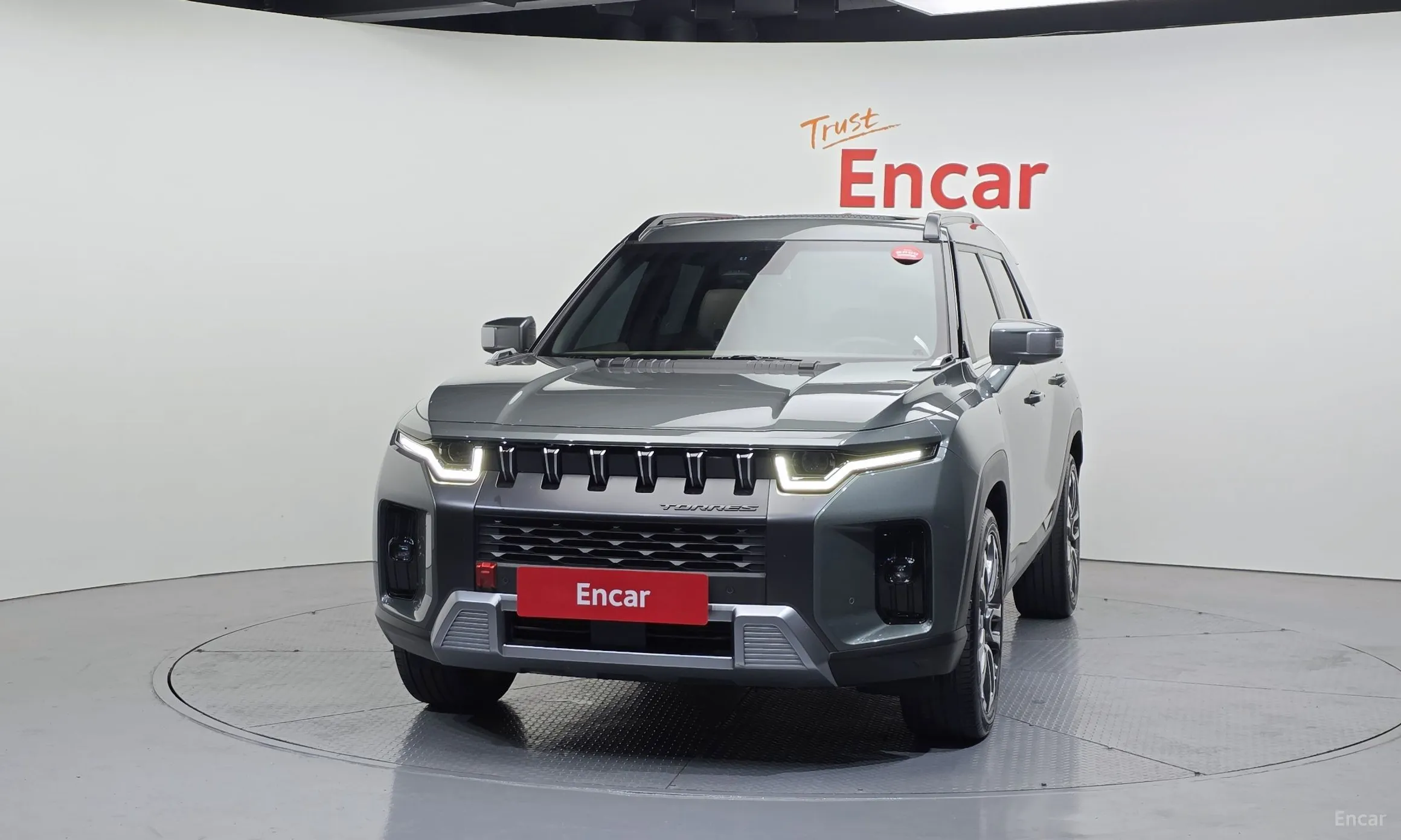 KG Mobility (SsangYong) Torres превью 3