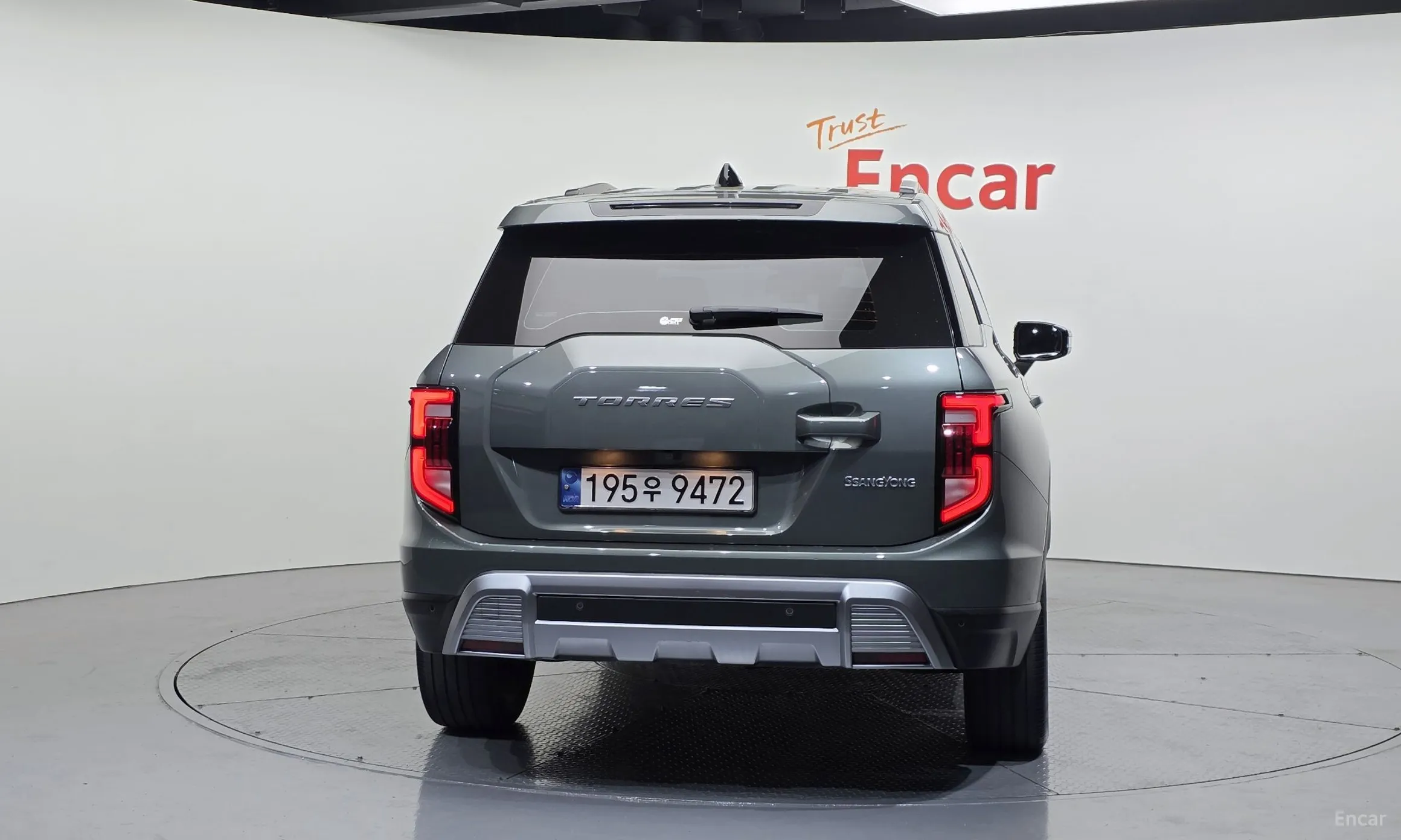 KG Mobility (SsangYong) Torres превью 4