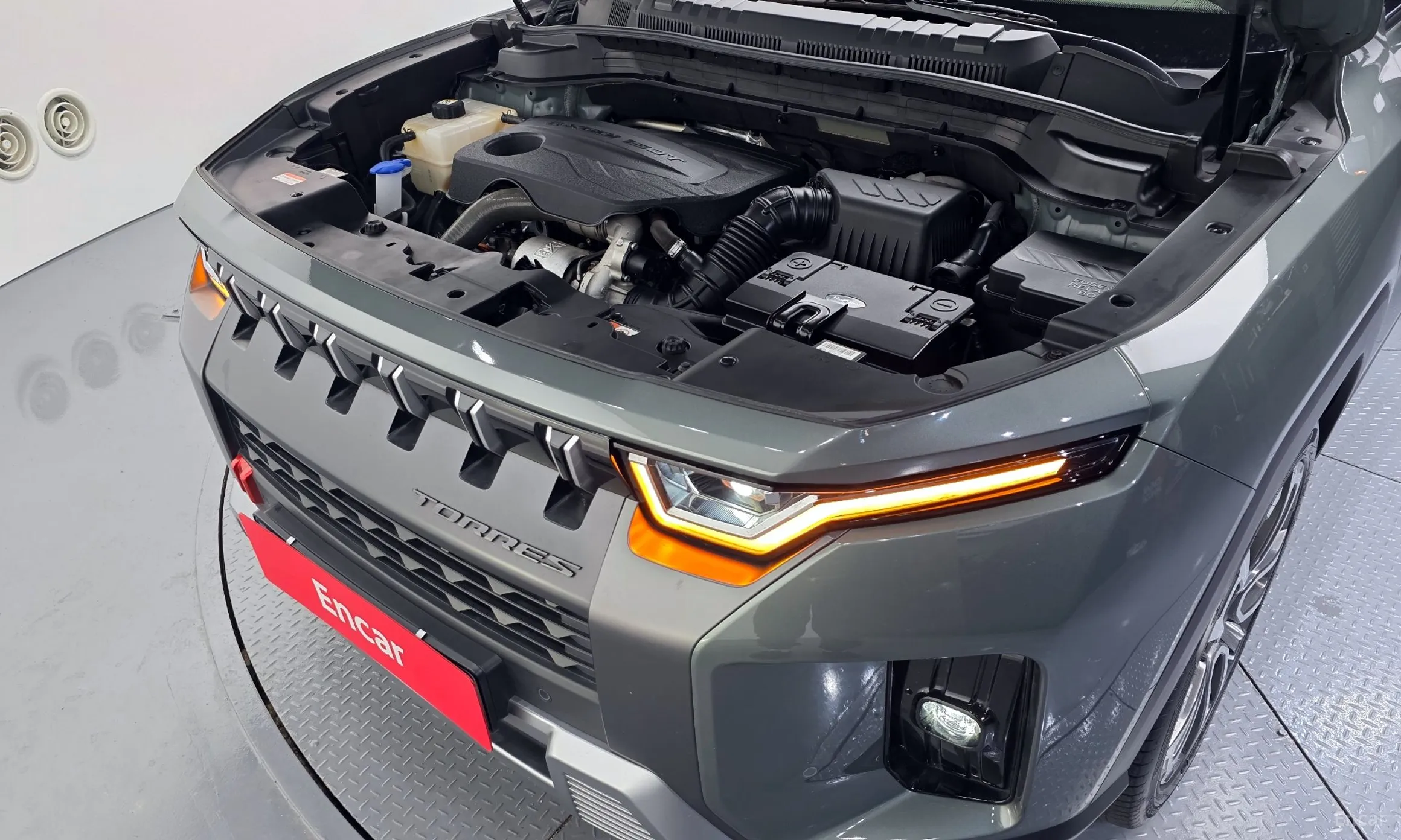 KG Mobility (SsangYong) Torres превью 6