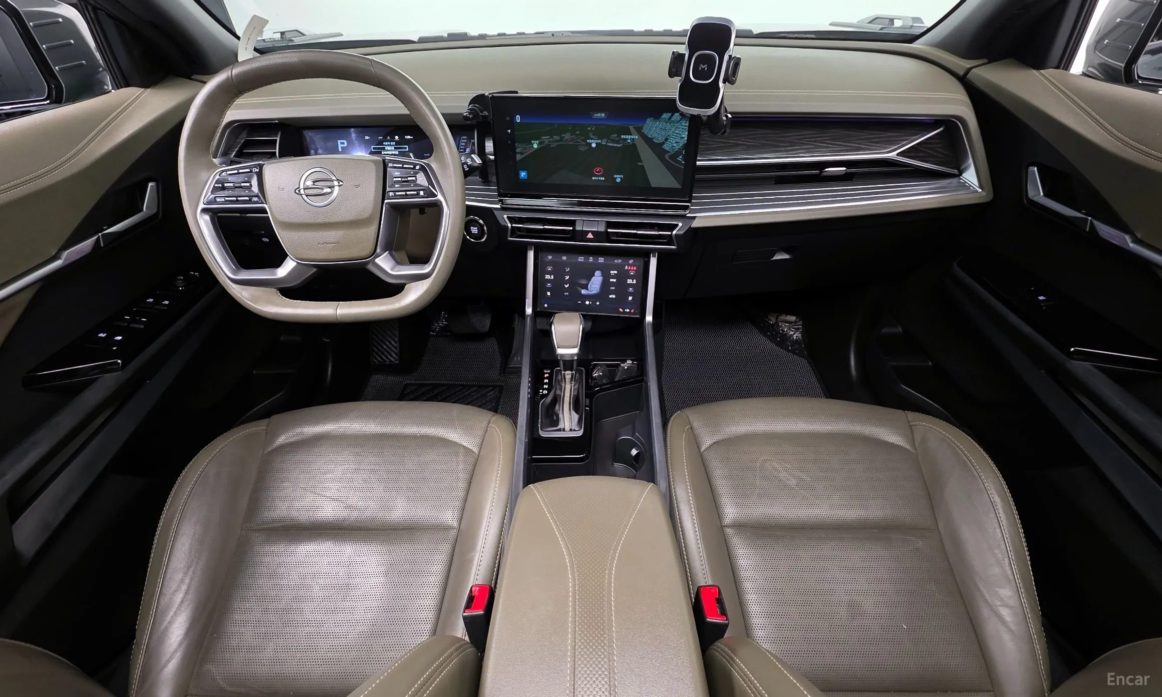 KG Mobility (SsangYong) Torres превью 7
