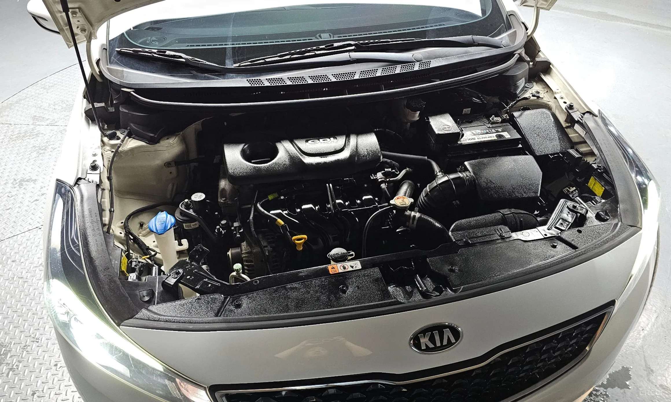 Kia K3 превью 6