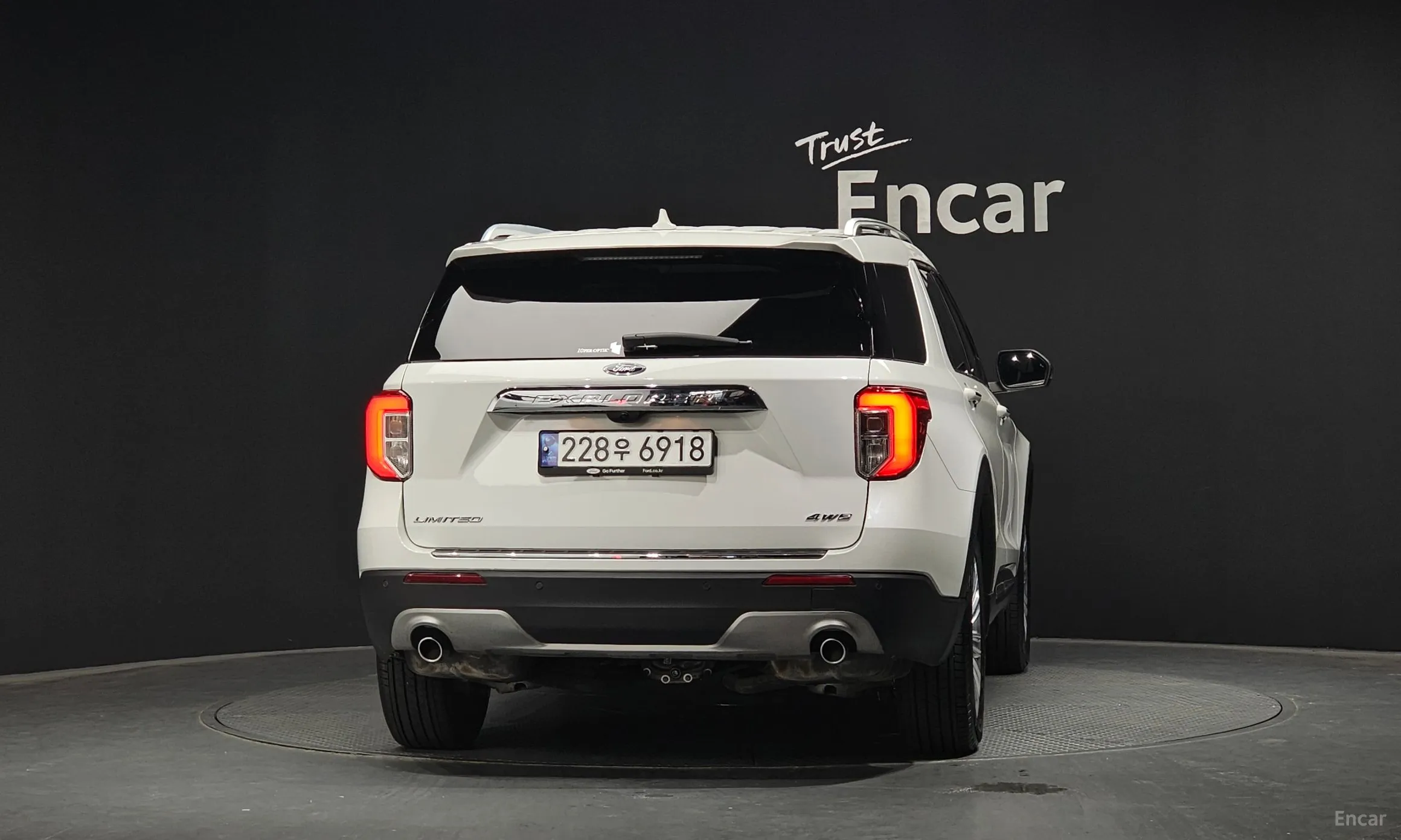 Ford Explorer 6th Generation превью 4