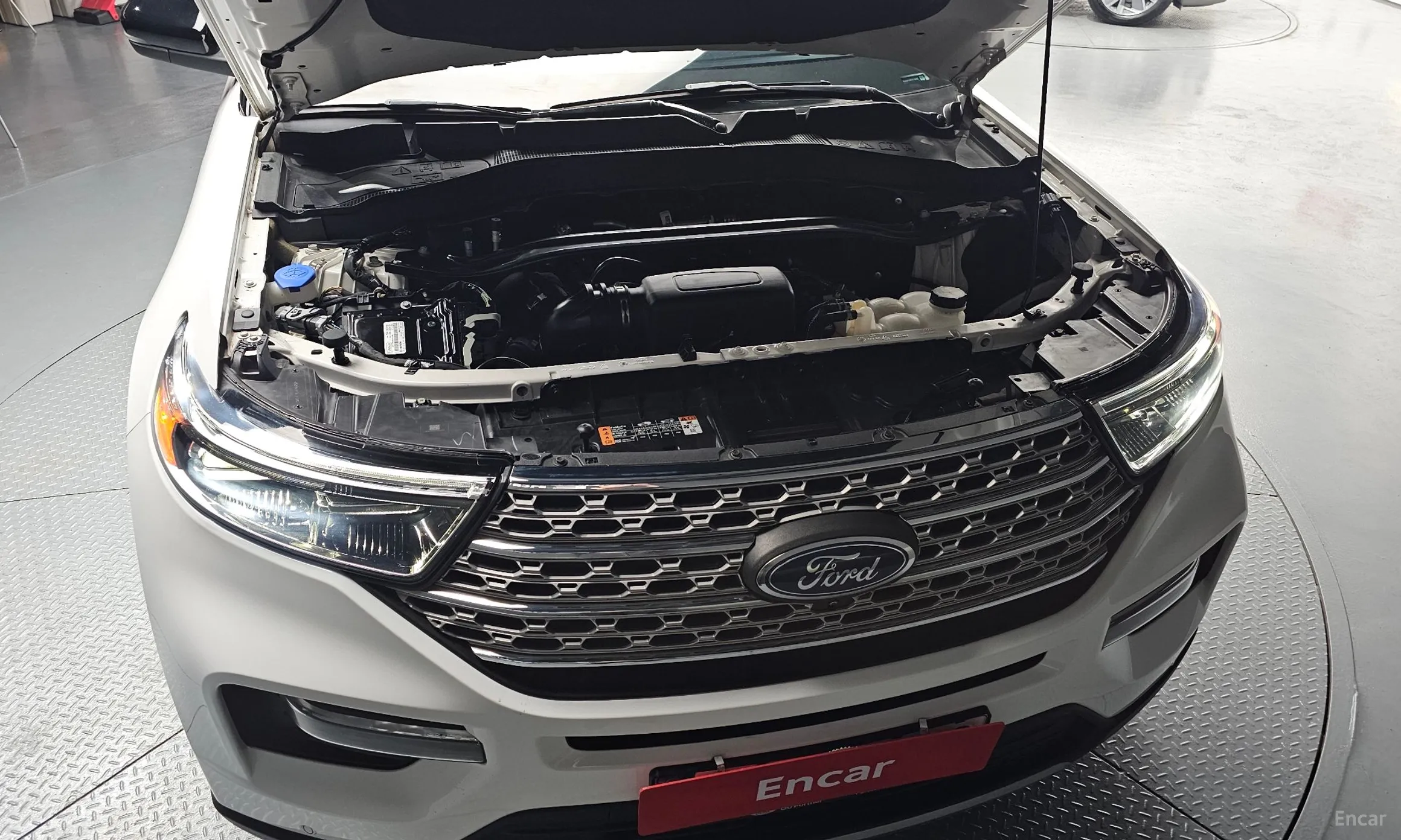 Ford Explorer 6th Generation превью 6