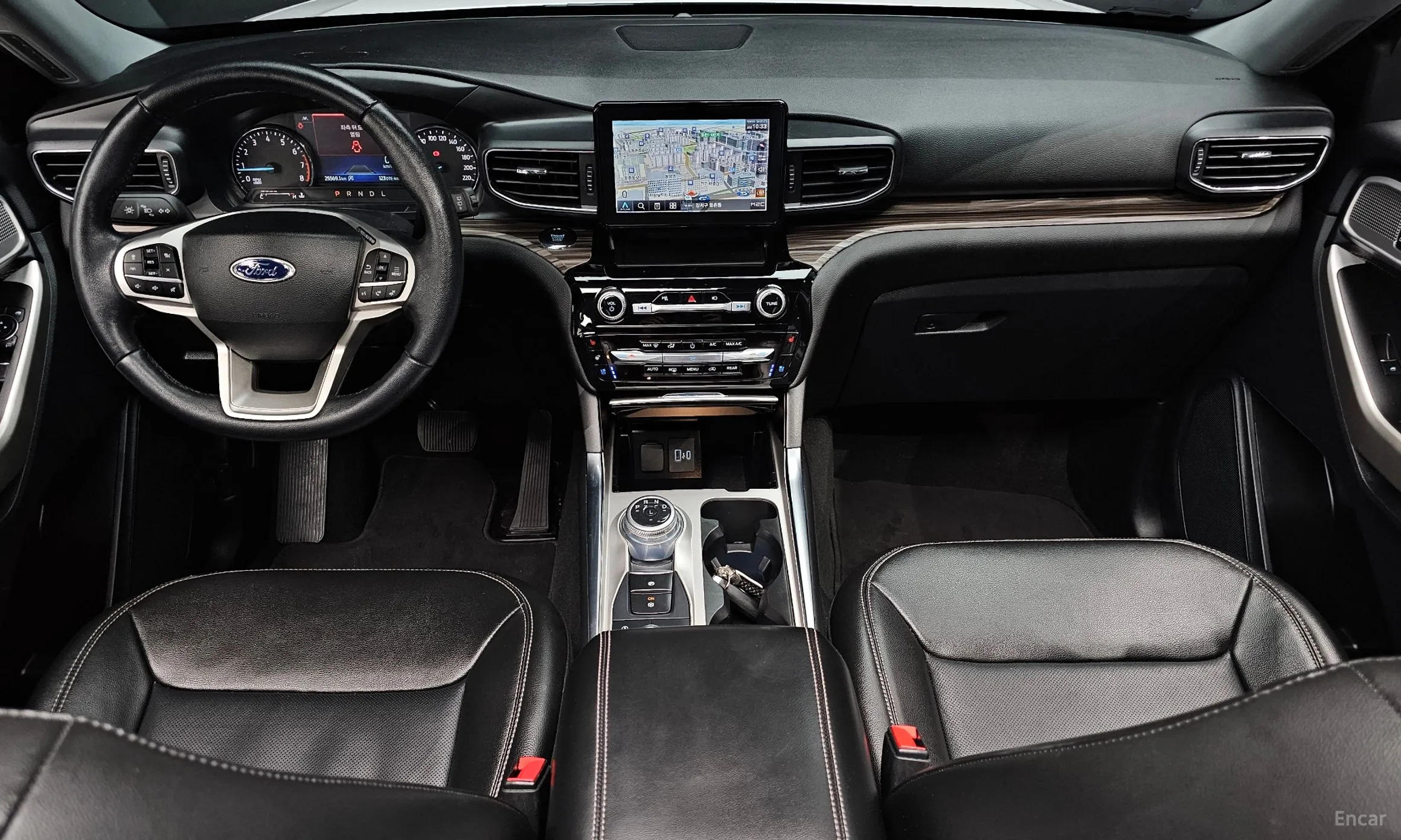 Ford Explorer 6th Generation превью 7