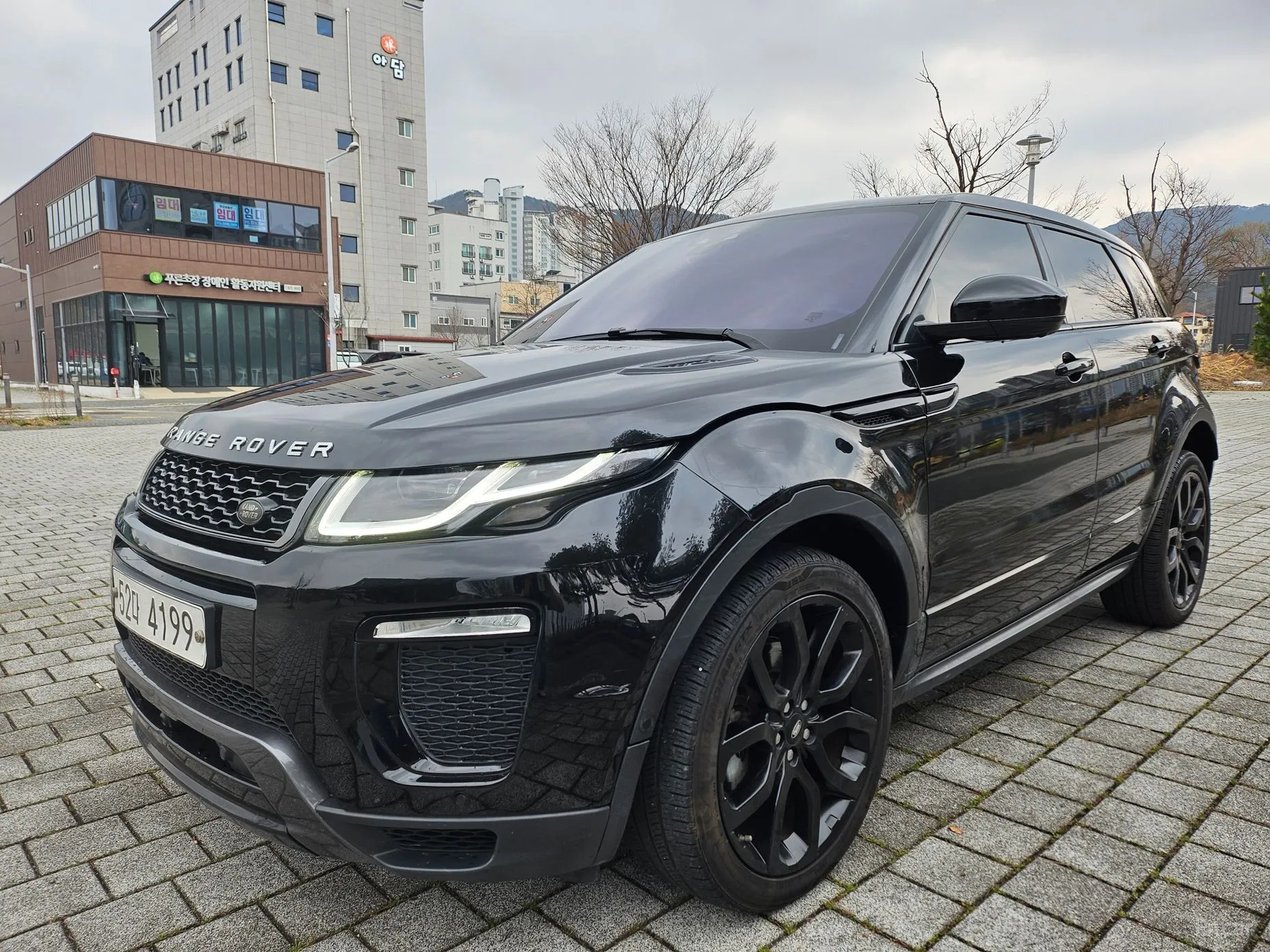Land Rover Range Rover Evoque