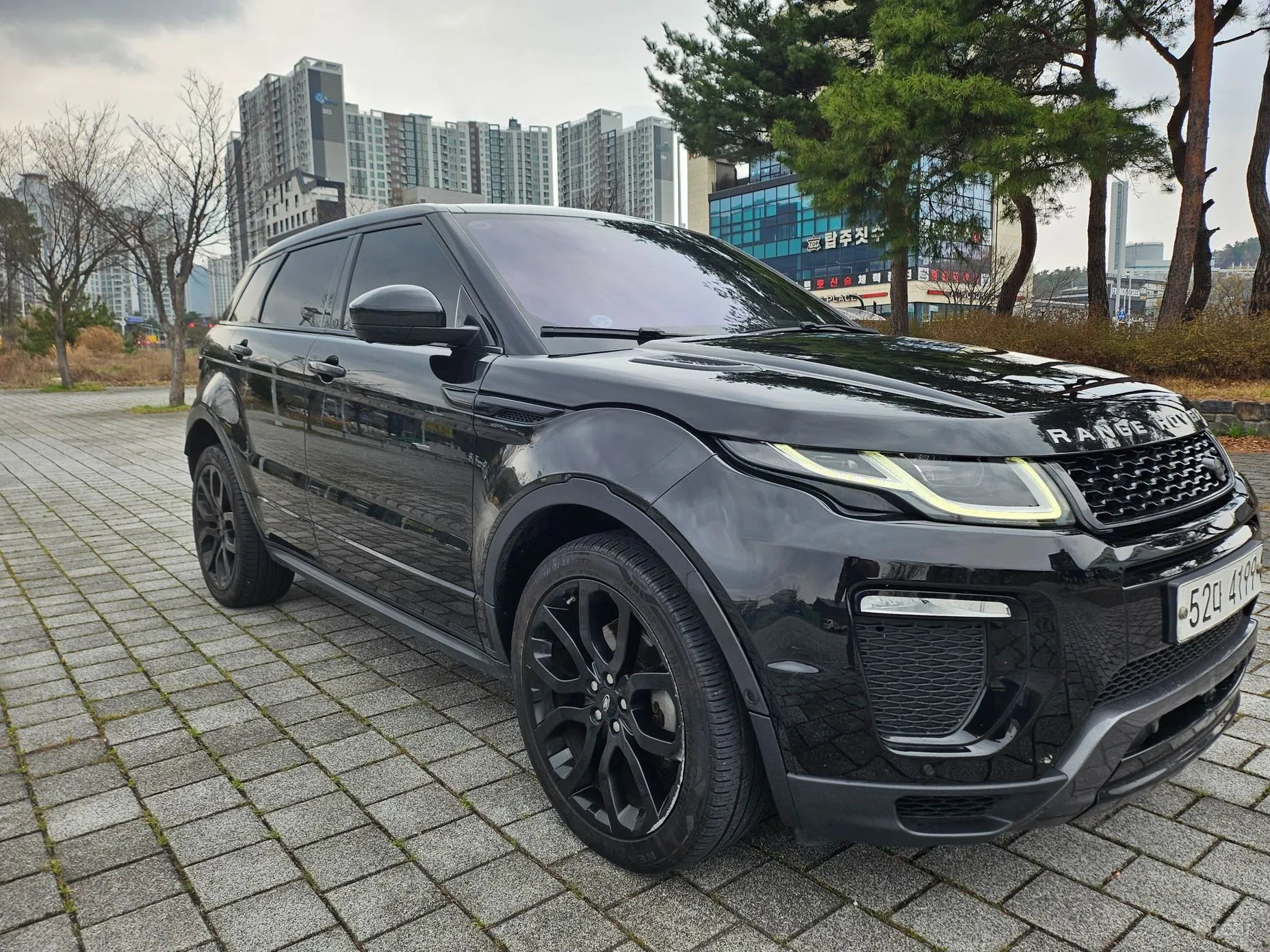 Land Rover Range Rover Evoque превью 3