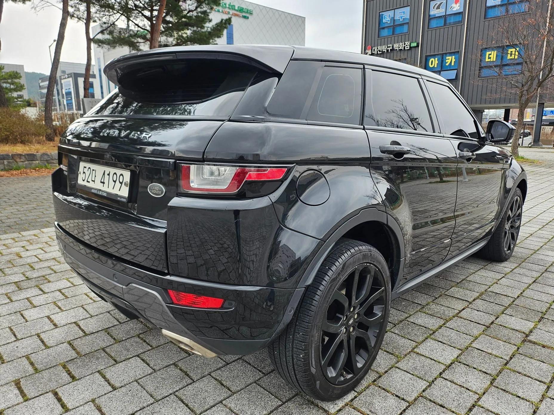 Land Rover Range Rover Evoque превью 5