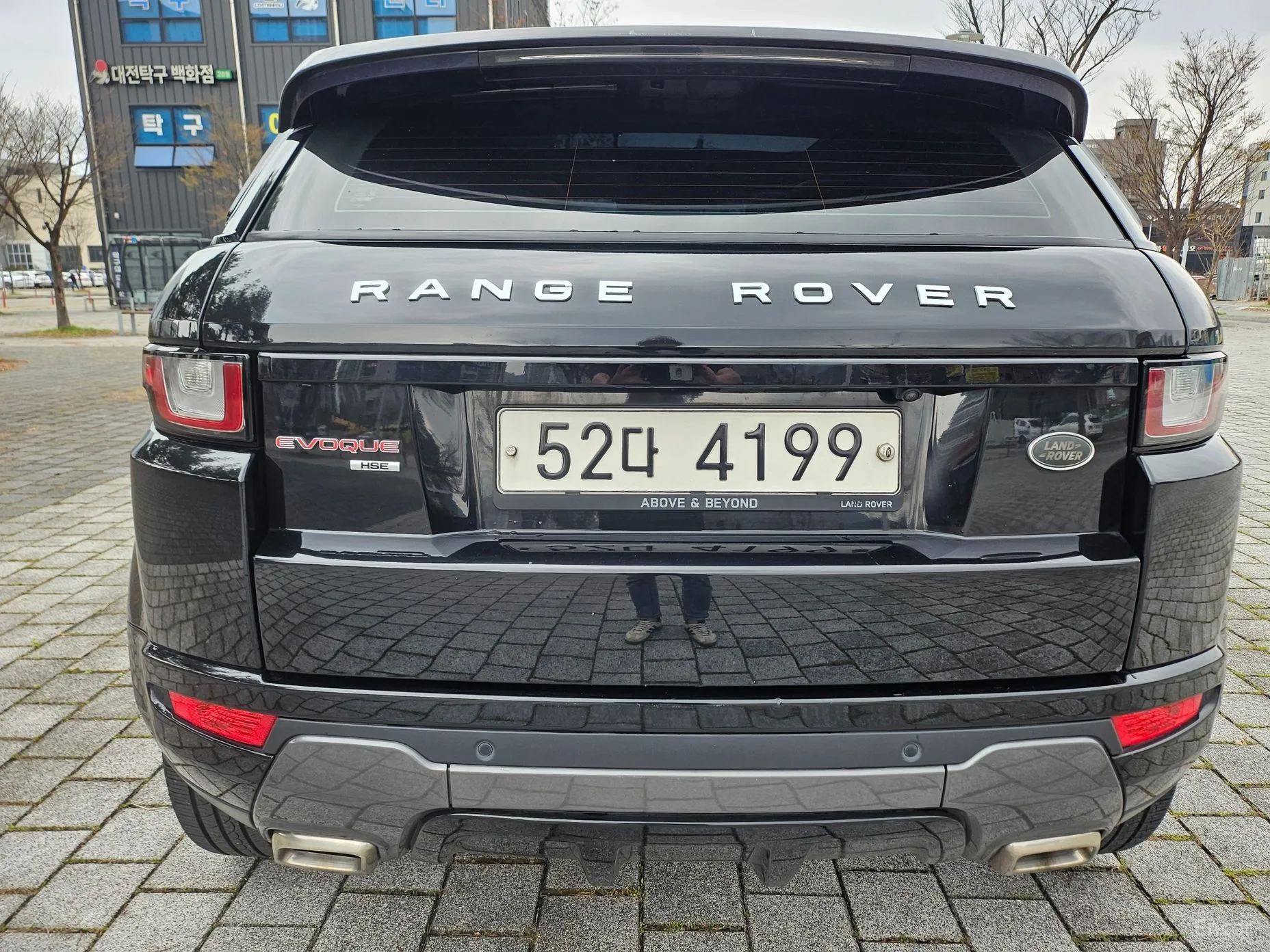 Land Rover Range Rover Evoque превью 6
