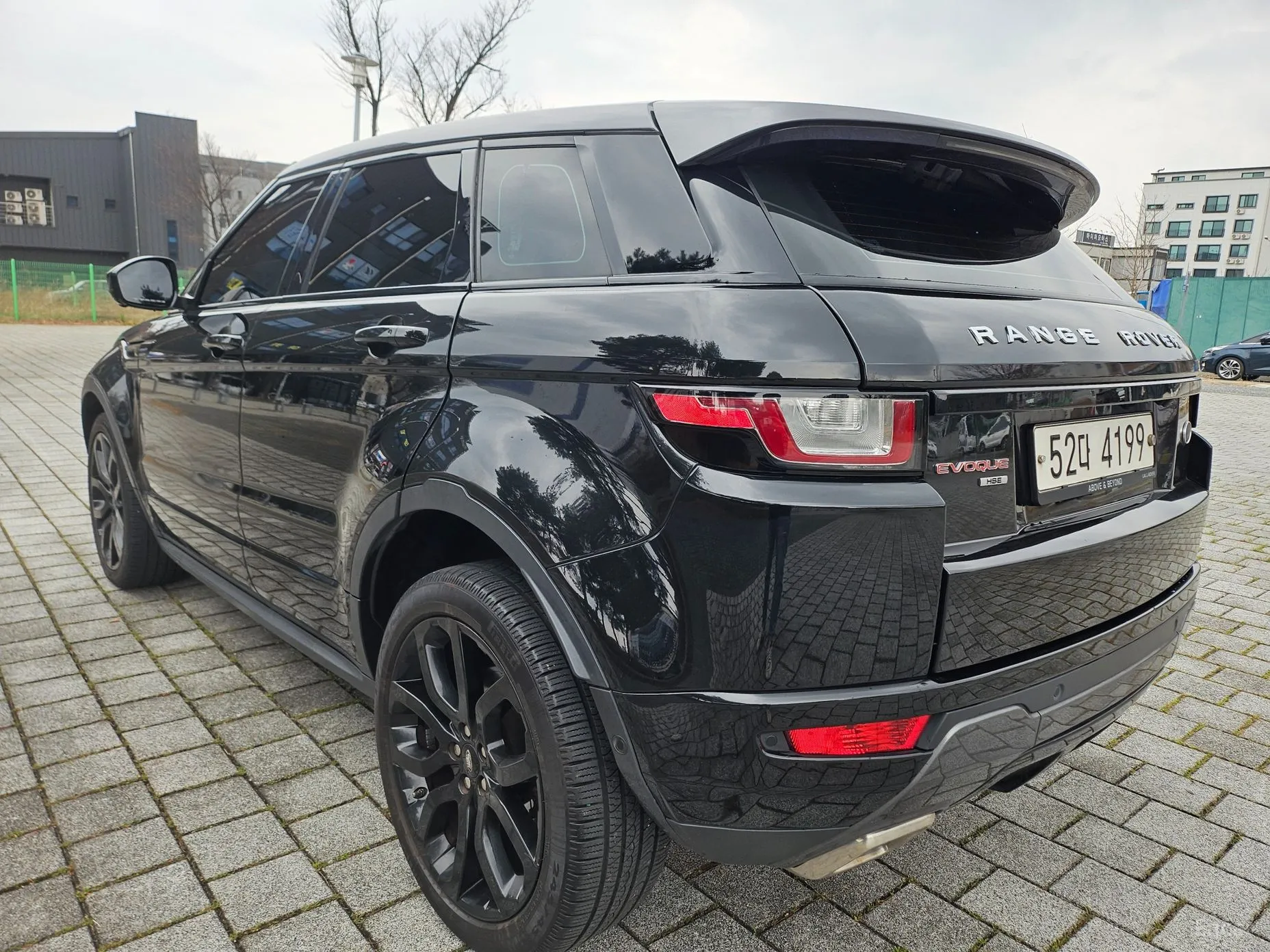 Land Rover Range Rover Evoque превью 7