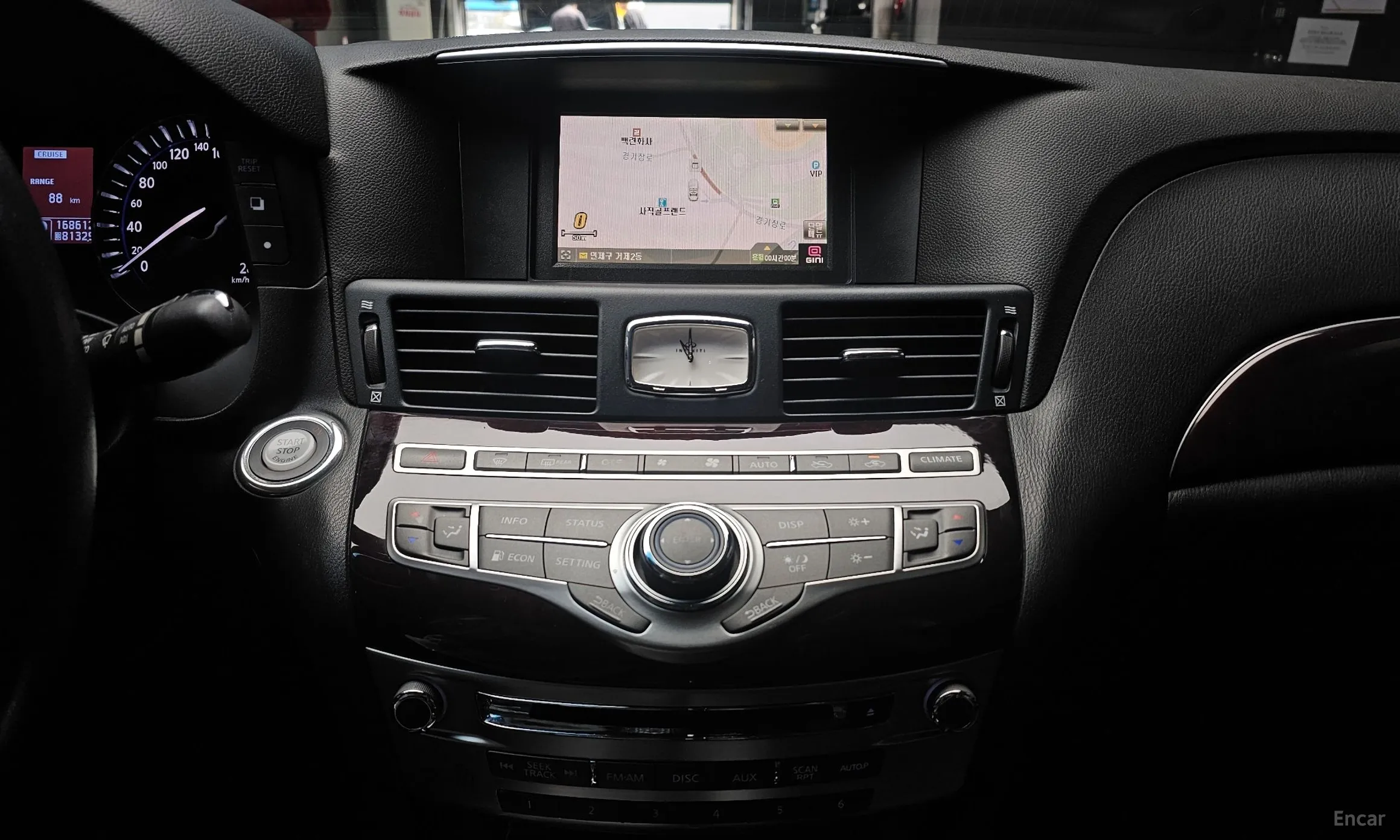 Infiniti M37 превью 15