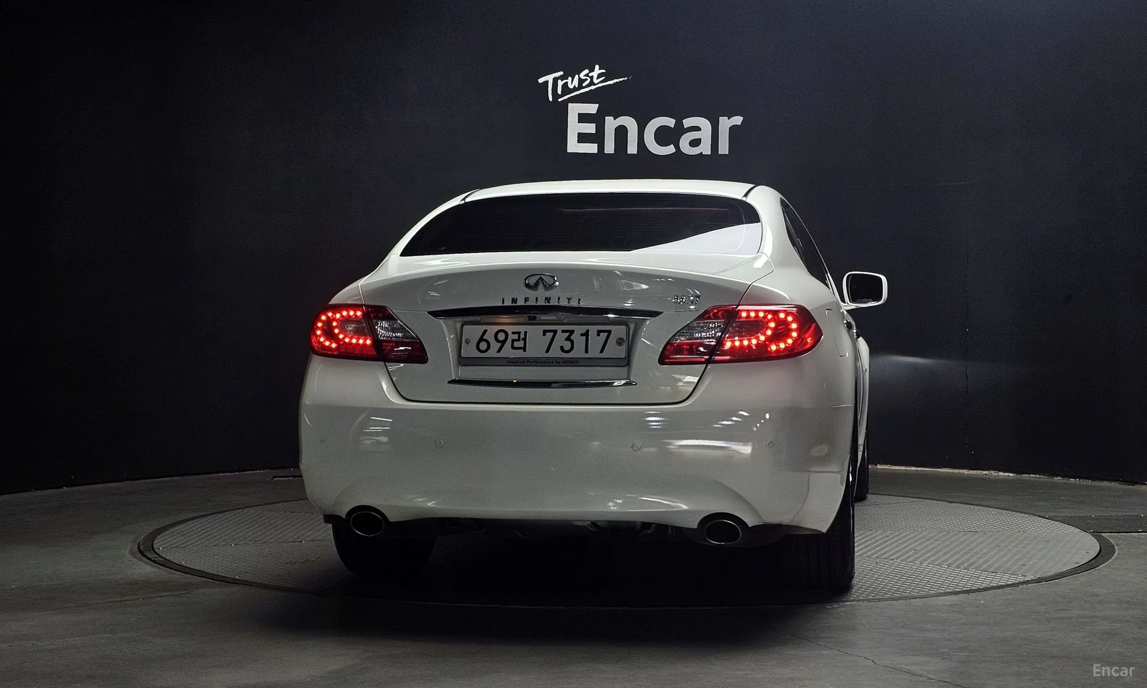 Infiniti M37 превью 4