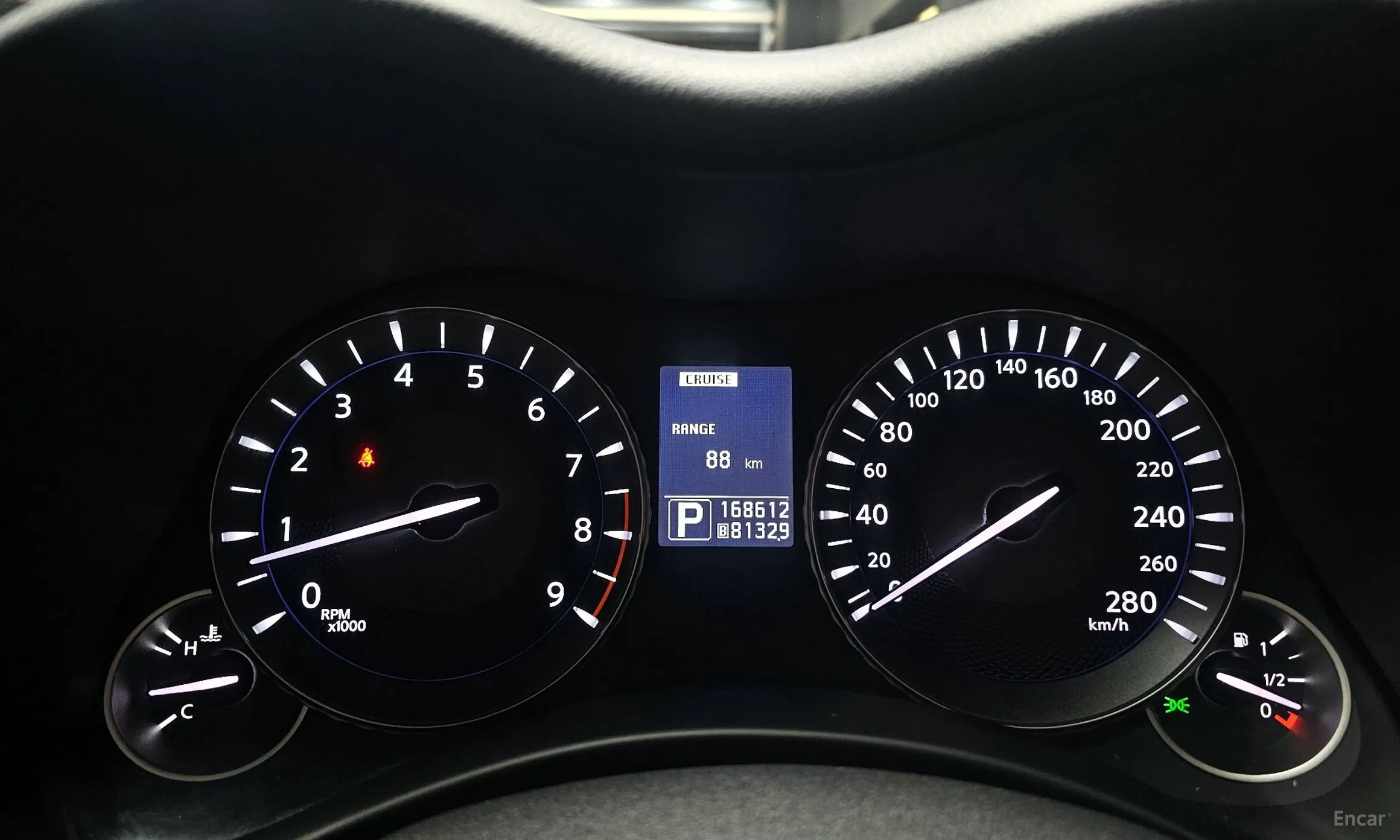 Infiniti M37 превью 8