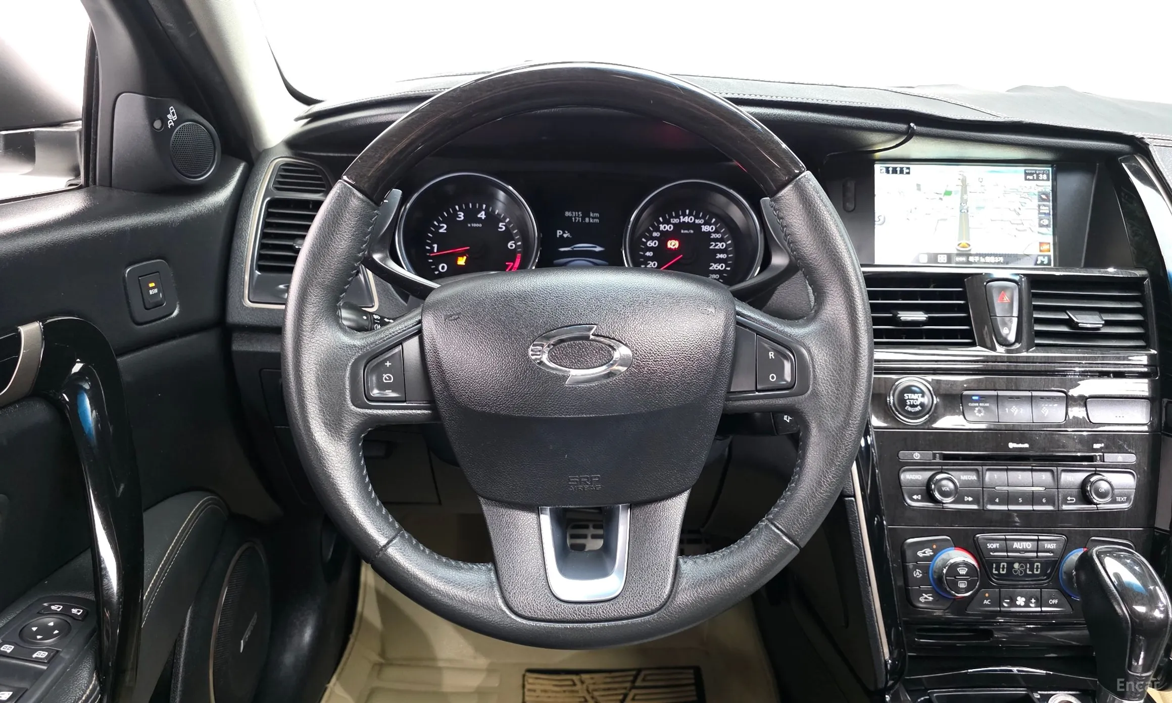 Renault Korea (Samsung) SM7 превью 13