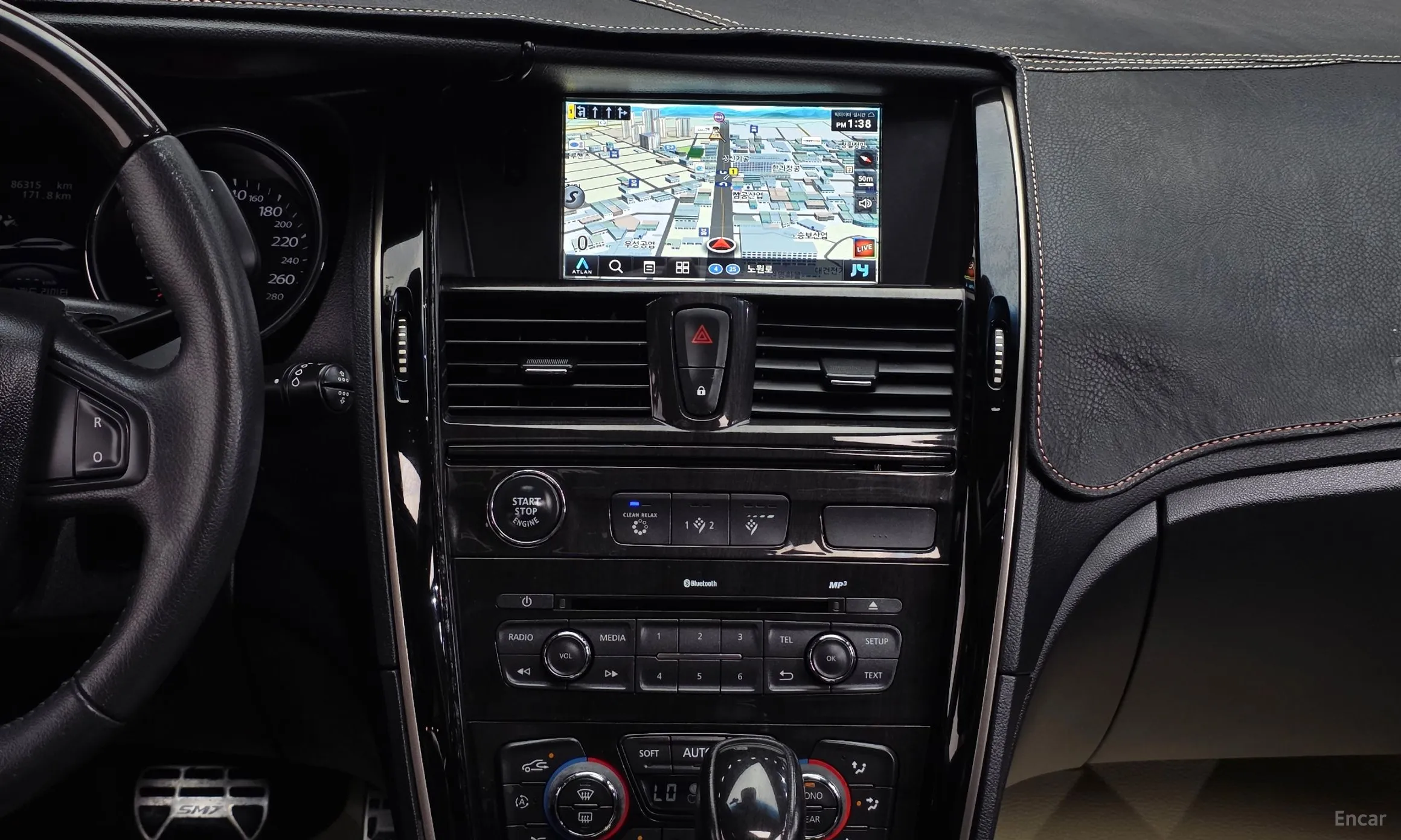 Renault Korea (Samsung) SM7 превью 14
