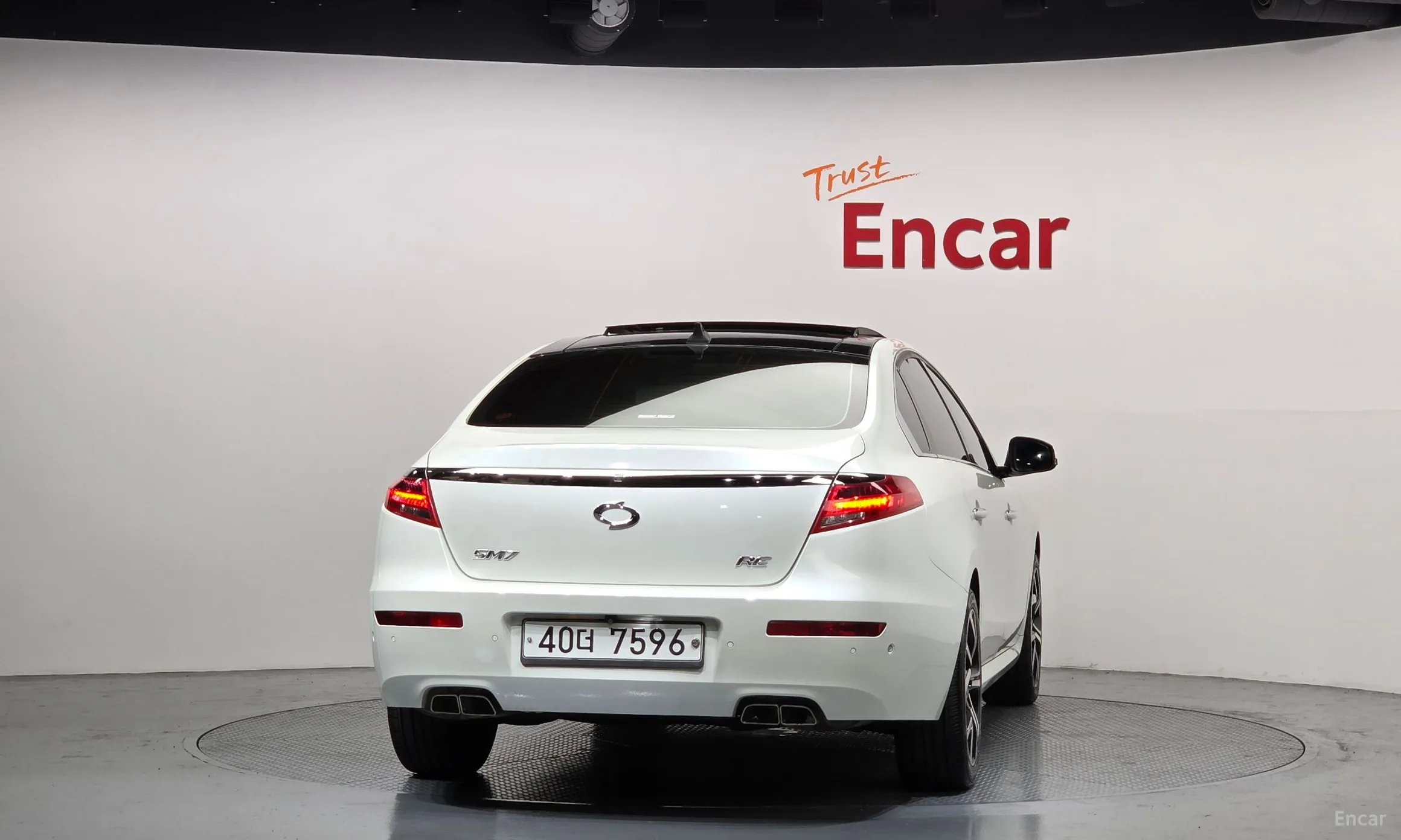 Renault Korea (Samsung) SM7 превью 4
