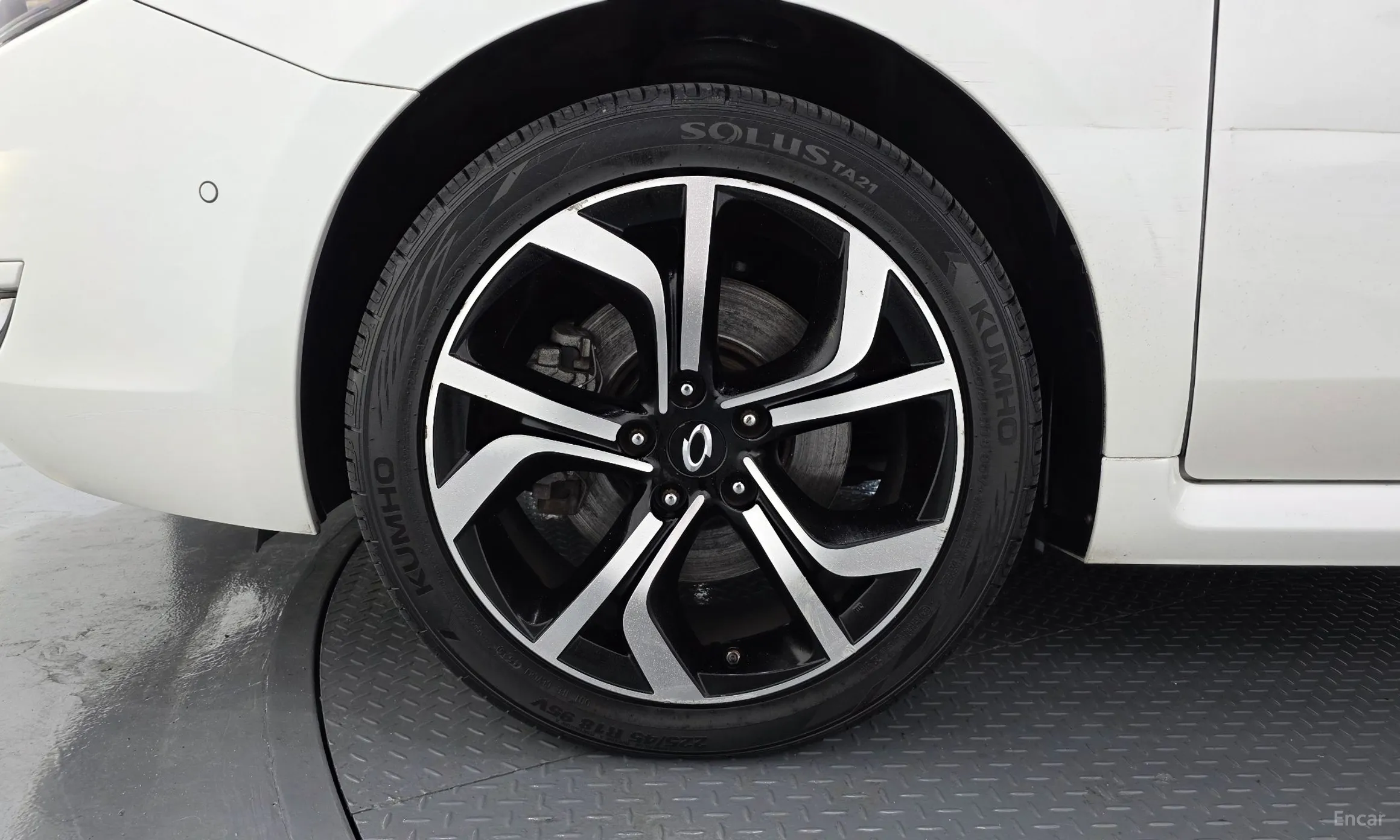 Renault Korea (Samsung) SM7 превью 5