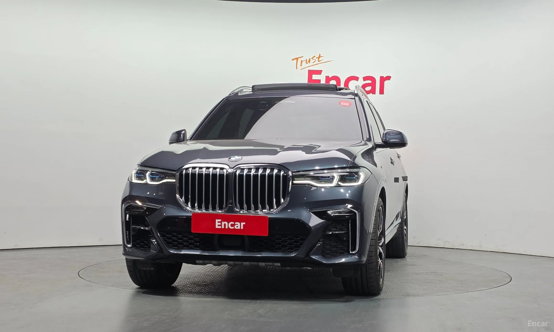BMW X7 (G07) превью 3