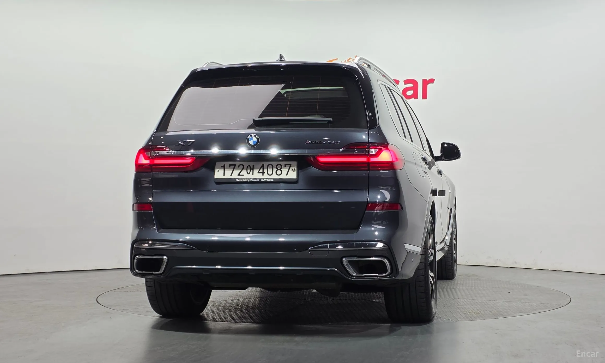 BMW X7 (G07) превью 4
